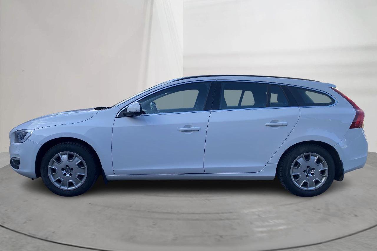 Volvo V60 D4 (190hk) - 12 595 mil - Automat - vit - 2018