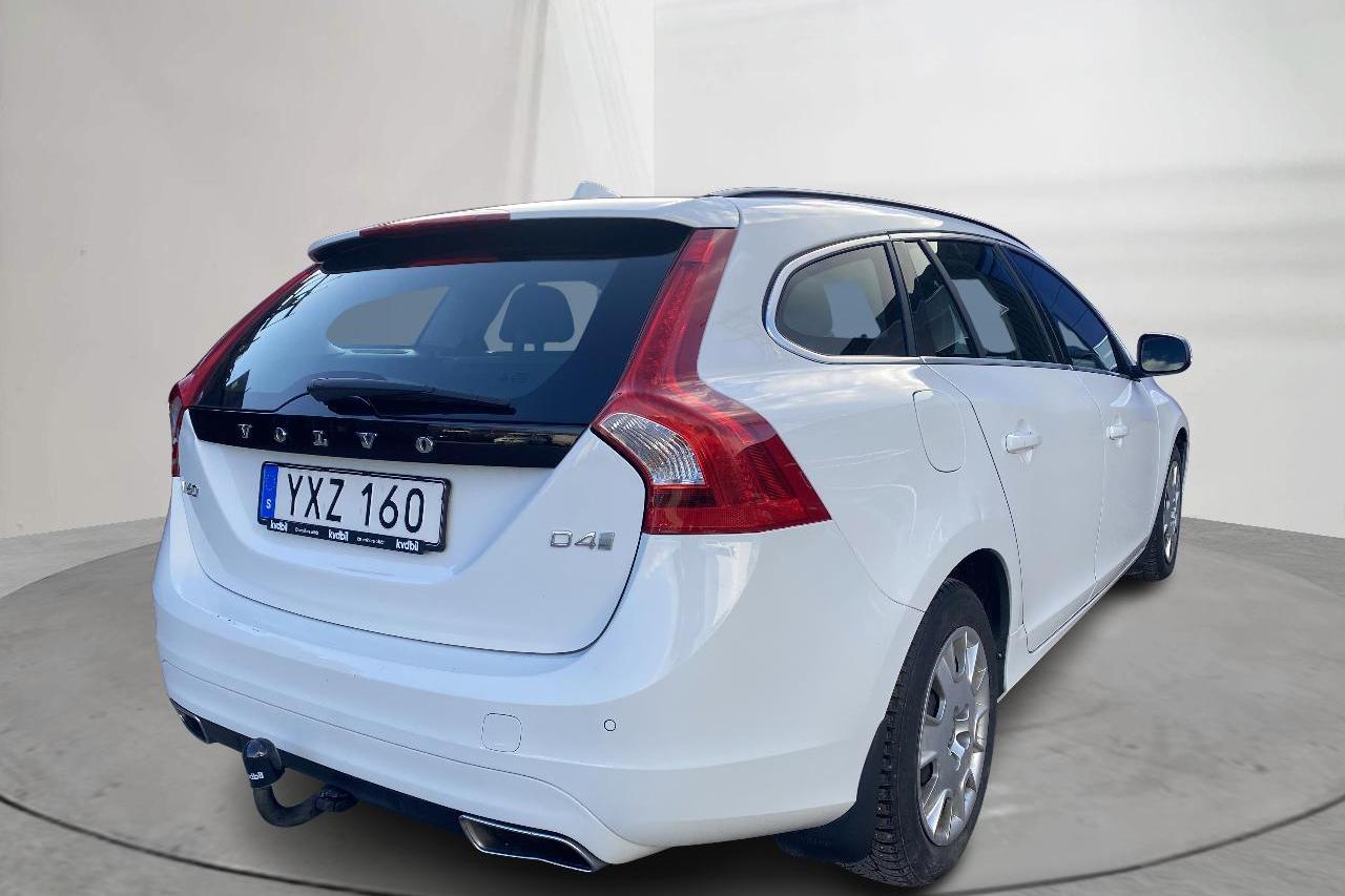 Volvo V60 D4 (190hk) - 12 595 mil - Automat - vit - 2018