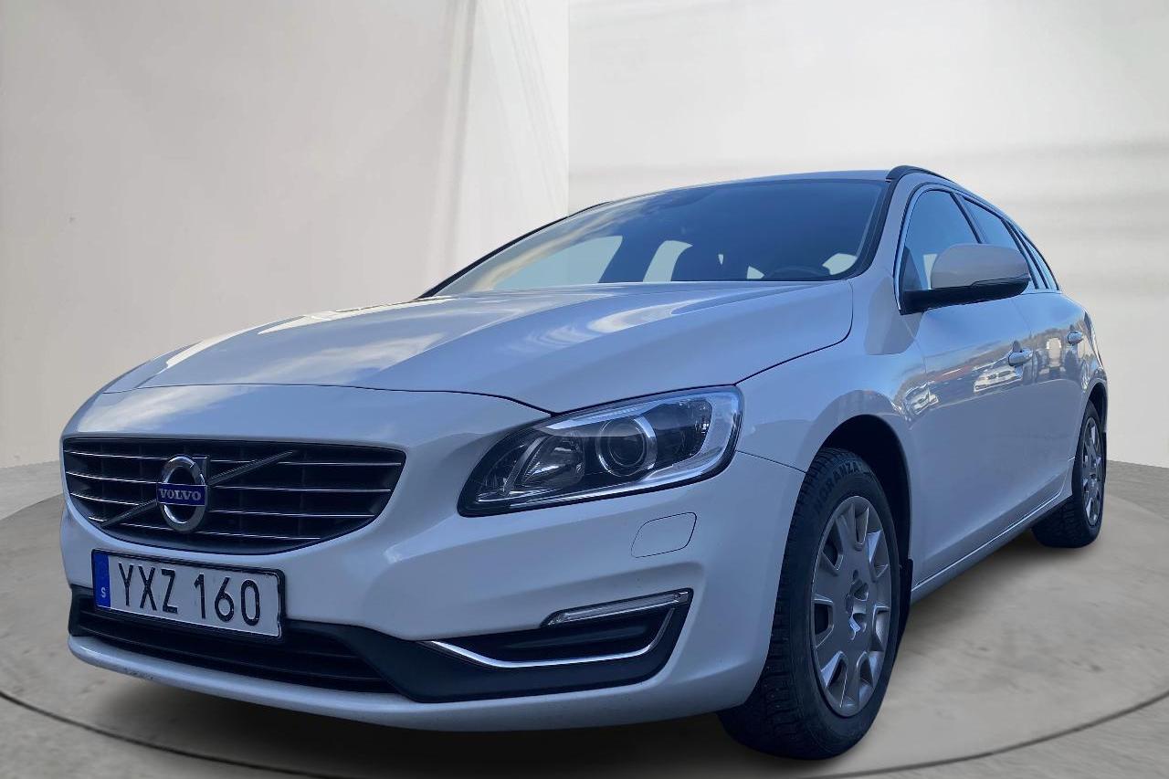 Volvo V60 D4 (190hk) - 12 595 mil - Automat - vit - 2018