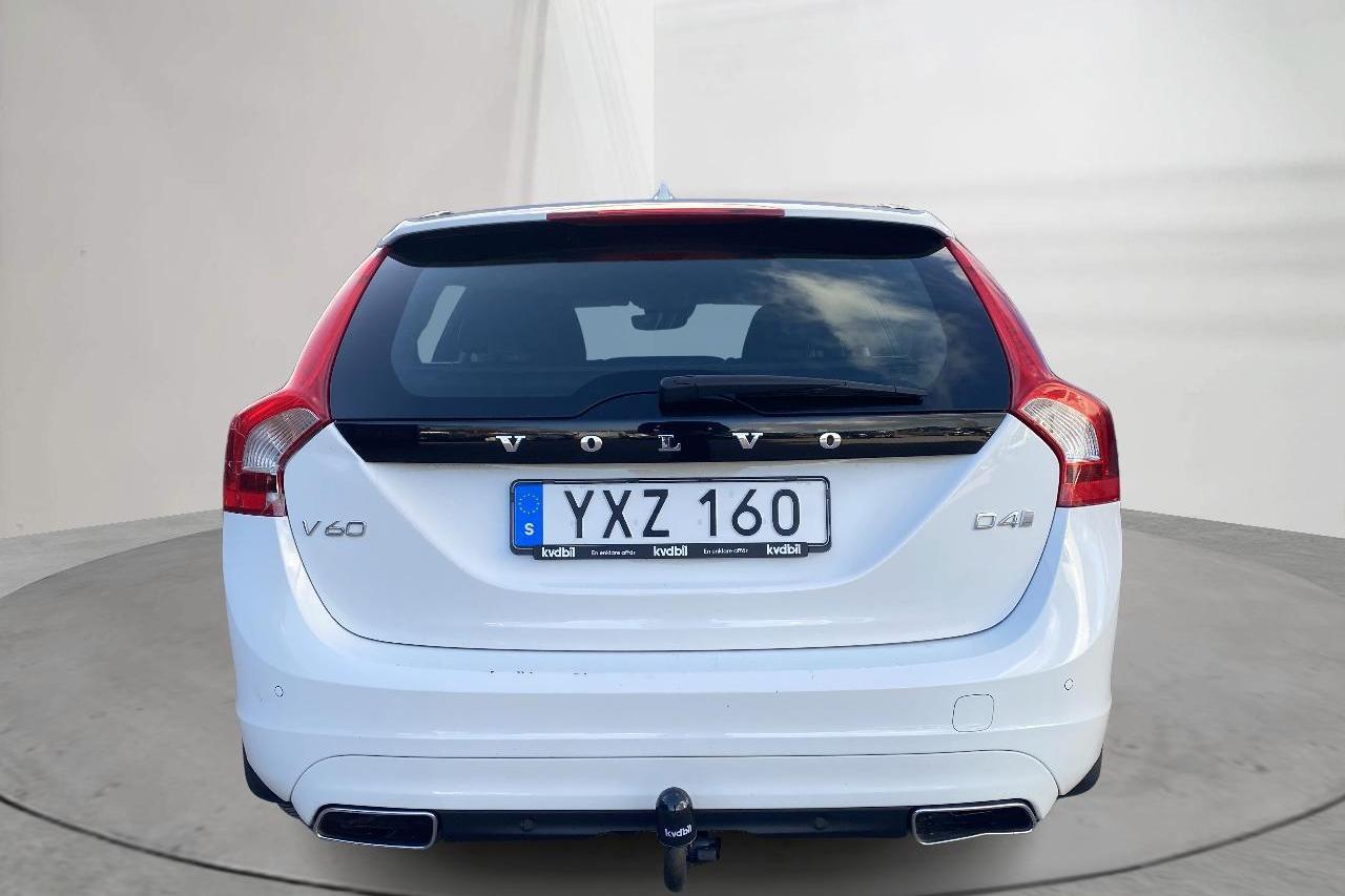 Volvo V60 D4 (190hk) - 12 595 mil - Automat - vit - 2018