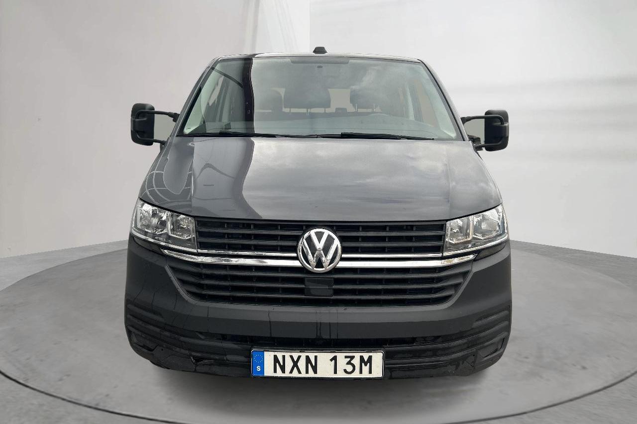 VW Transporter Pickup T6.1 TDI (110hk) - 55 740 km - Manualna - szary - 2021