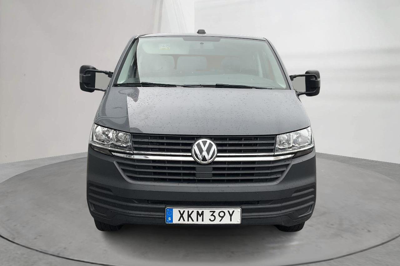 VW Transporter Pickup T6.1 TDI (110hk) - 65 360 km - Manual - gray - 2021