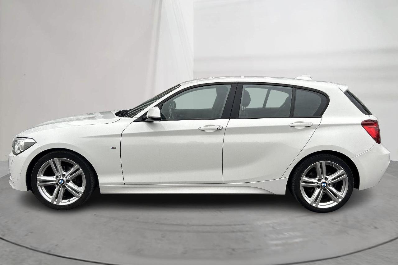 BMW 116i 5dr, F20 (136hk) - 135 080 km - Manual - white - 2015