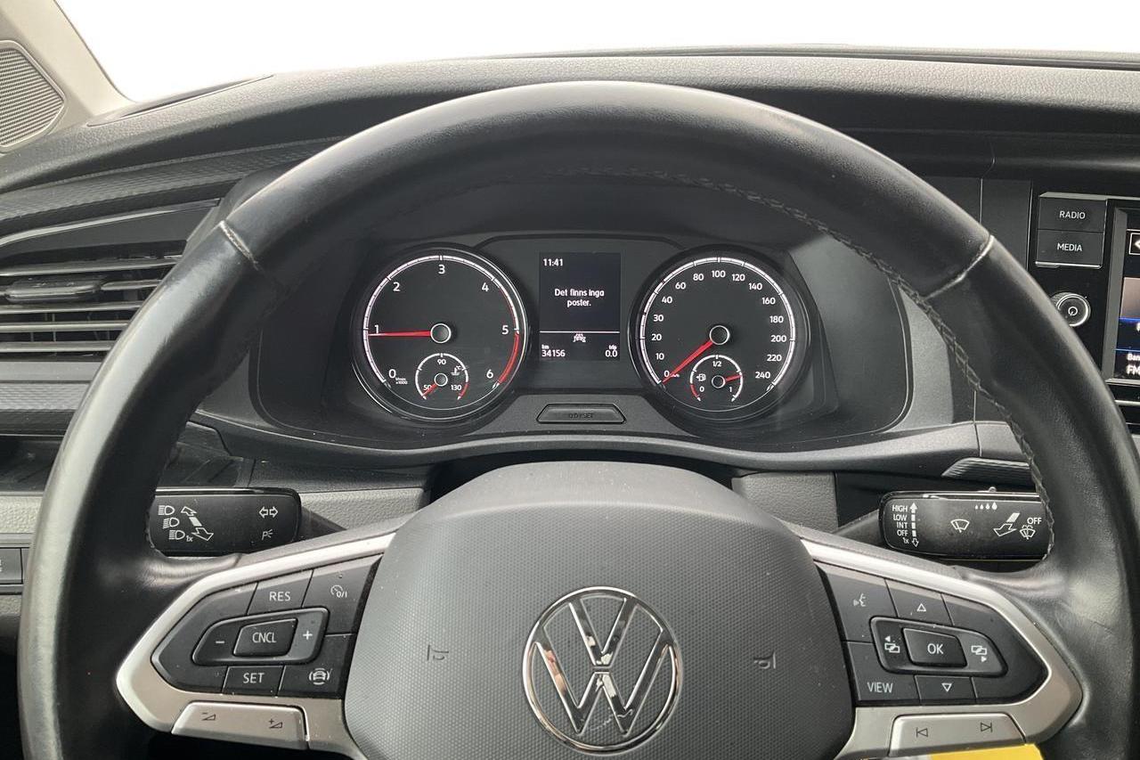 VW Transporter Pickup T6.1 TDI (110hk) - 34 160 km - Käsitsi - hall - 2021