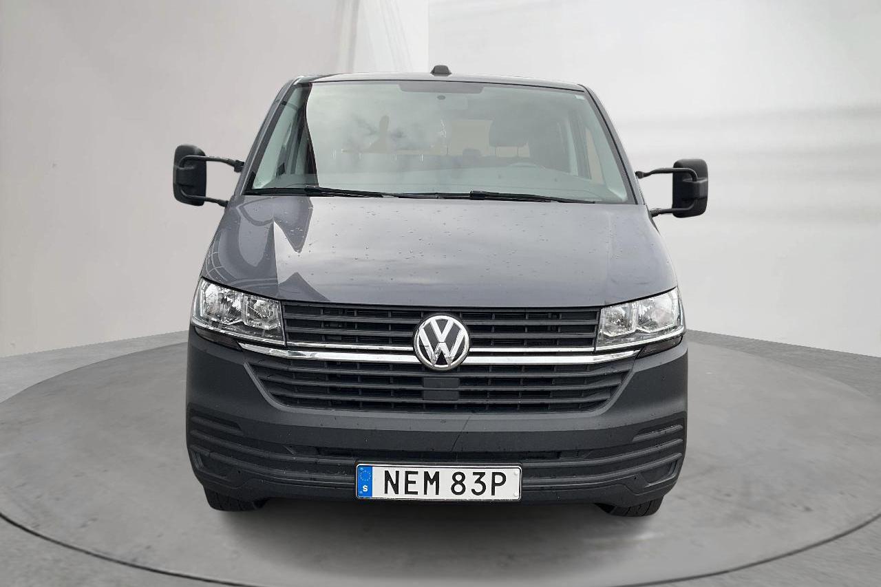 VW Transporter Pickup T6.1 TDI (110hk) - 34 160 km - Manual - gray - 2021