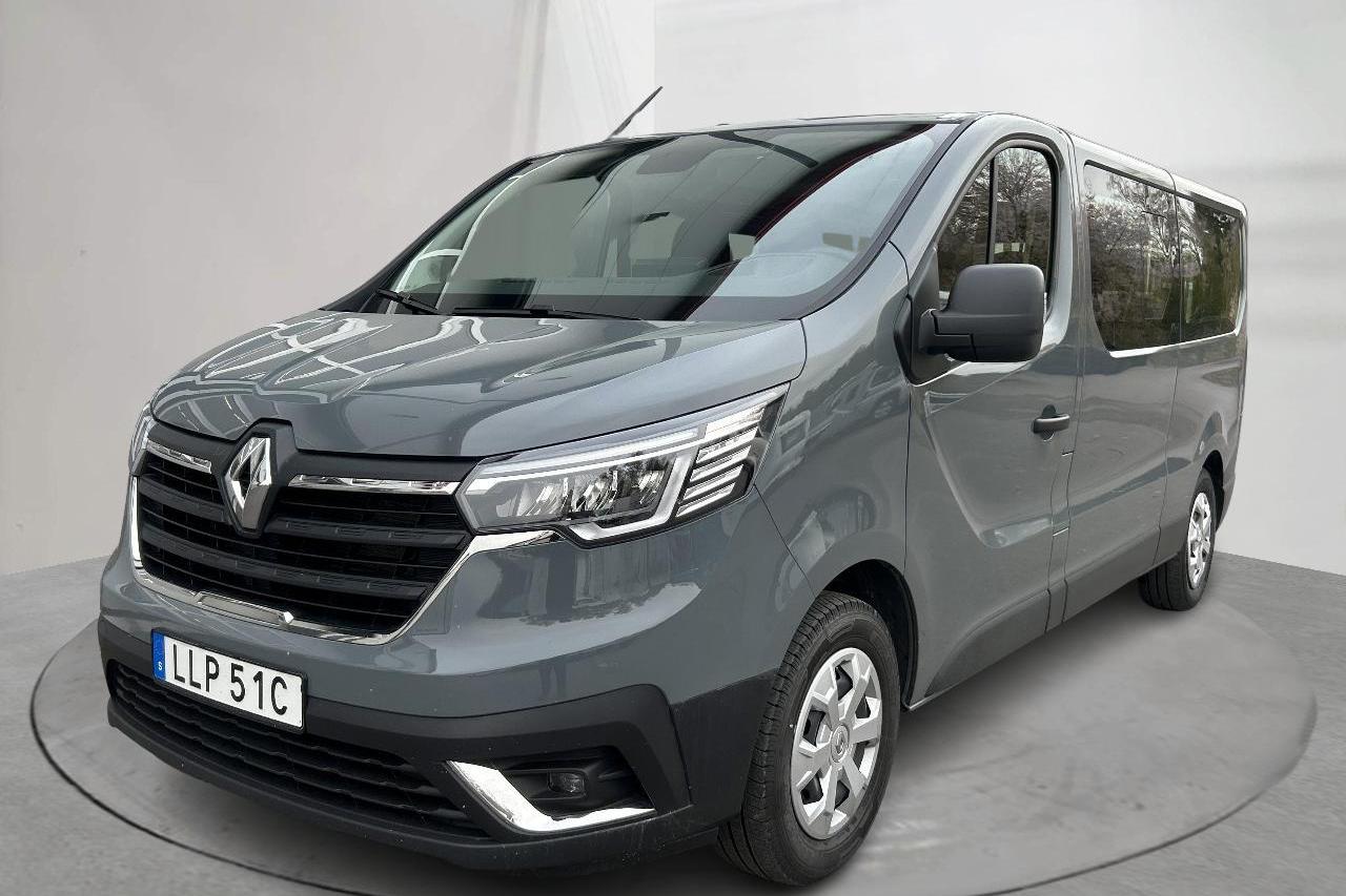 Renault Trafic Grand Kombi 2.0 dCi (150hk) - 28 360 km - Manual - gray - 2022