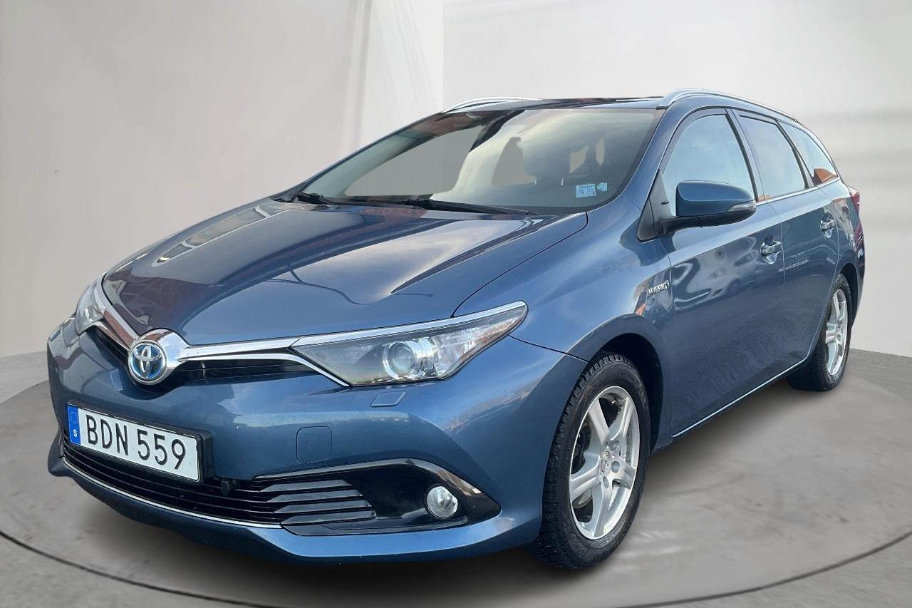 Toyota Auris 1.8 HSD Touring Sports (99hk) - 182 160 km - Automaattinen - sininen - 2016