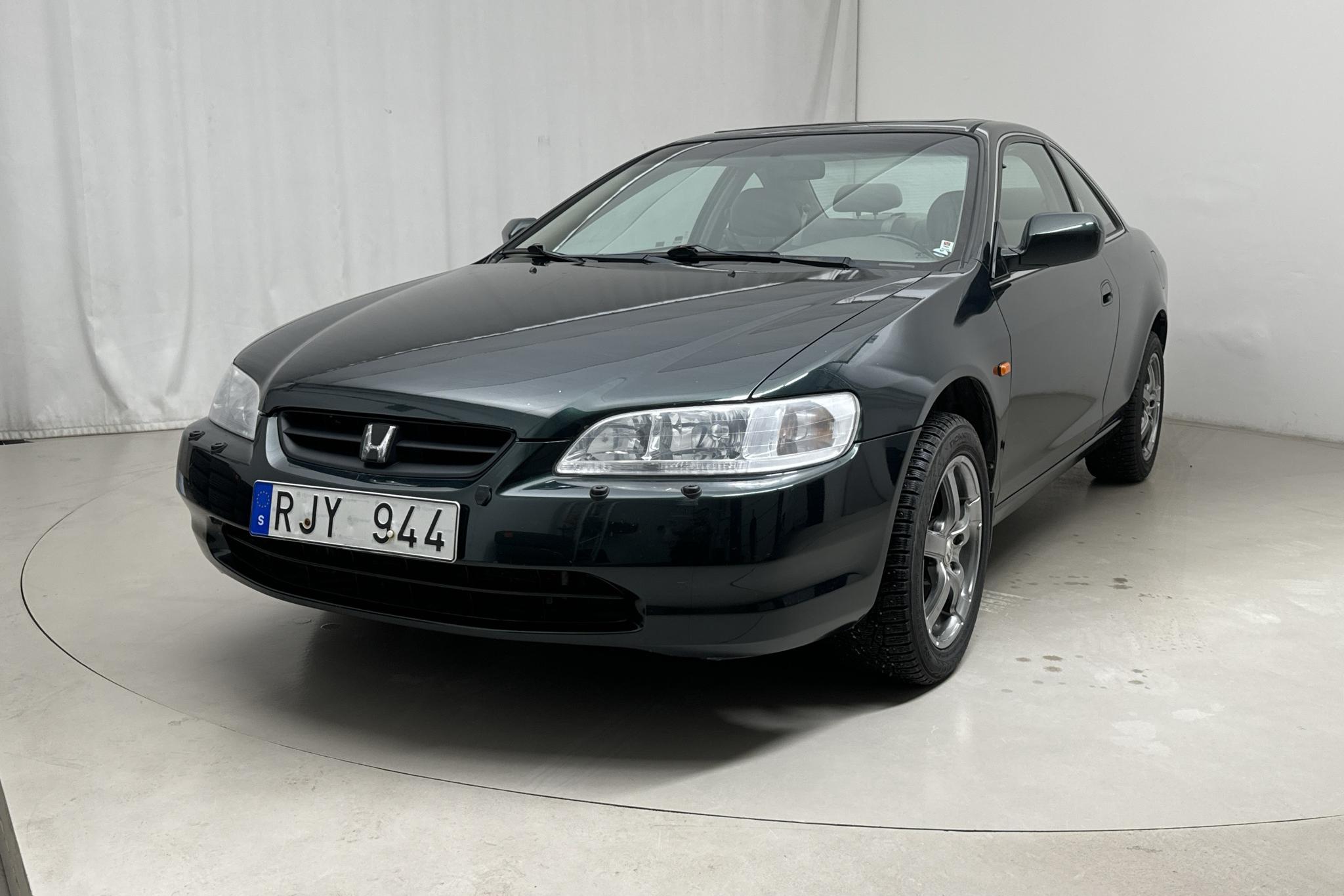 Honda Accord 3.0 V6 Coupé (200hk) - 218 050 km - Automatic - Dark Green - 2000