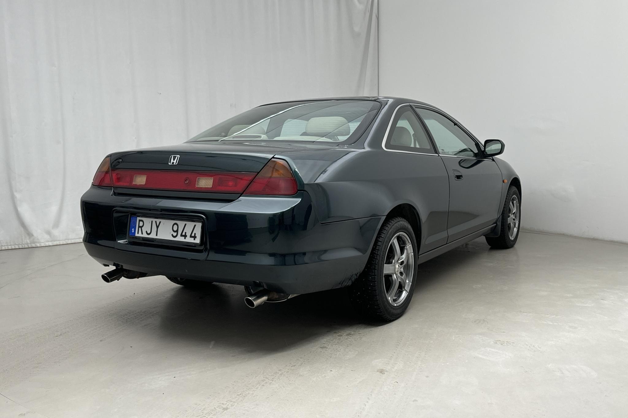 Honda Accord 3.0 V6 Coupé (200hk) - 218 050 km - Automatic - Dark Green - 2000