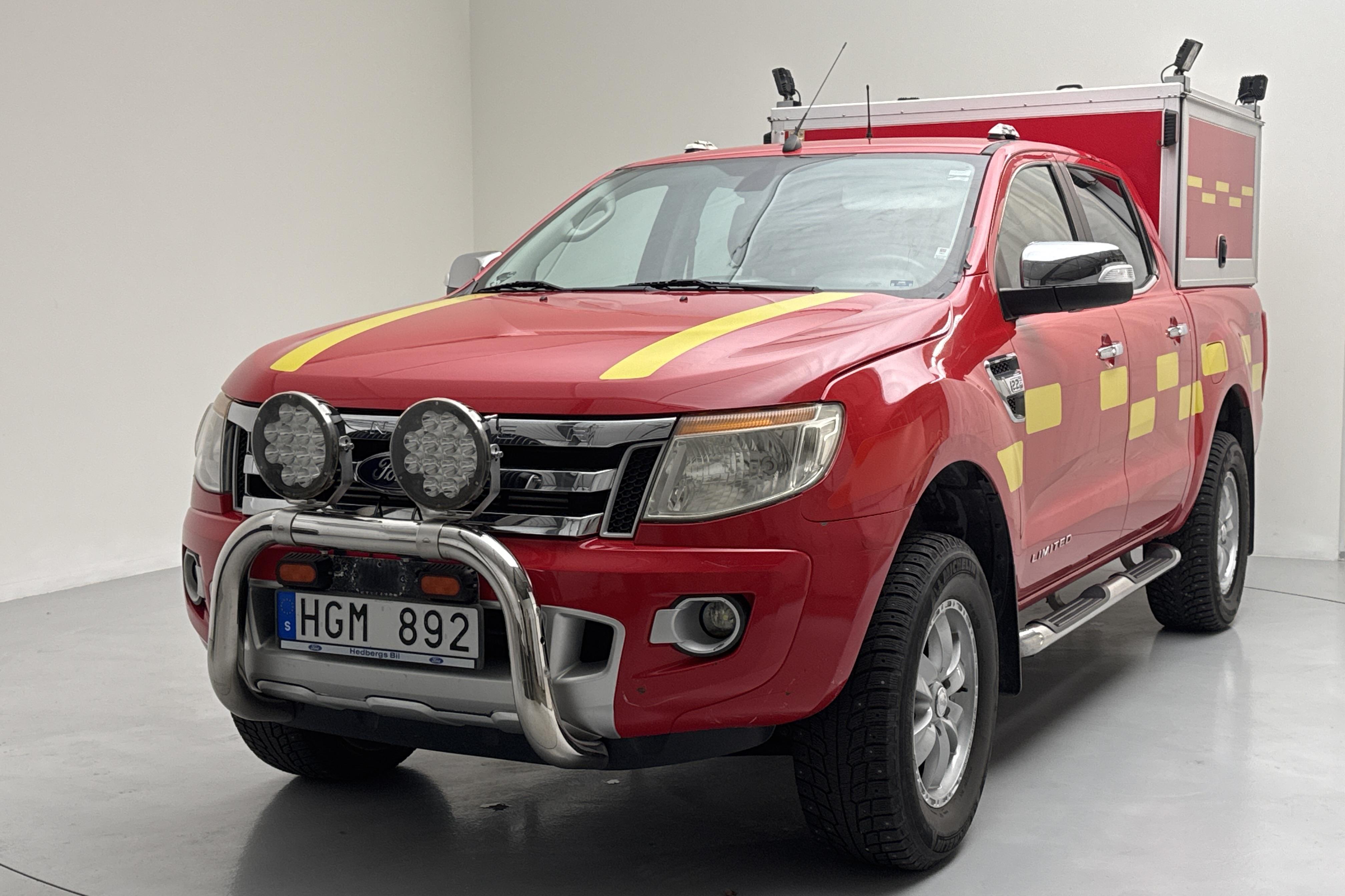 Ford Ranger 2.2 TDCi 4WD (150hk) - 56 280 km - Automaattinen - punainen - 2012