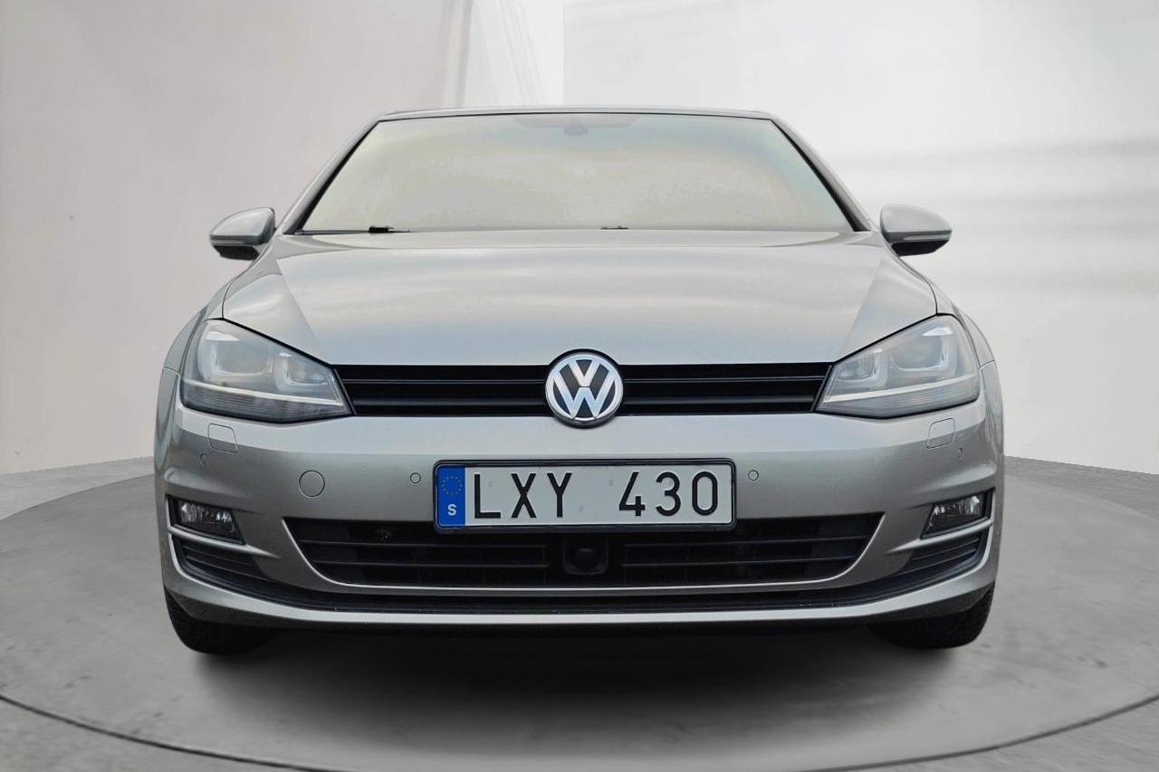 VW Golf VII 1.4 TSI 5dr (140hk) - 183 190 km - Manuaalinen - hopea - 2013