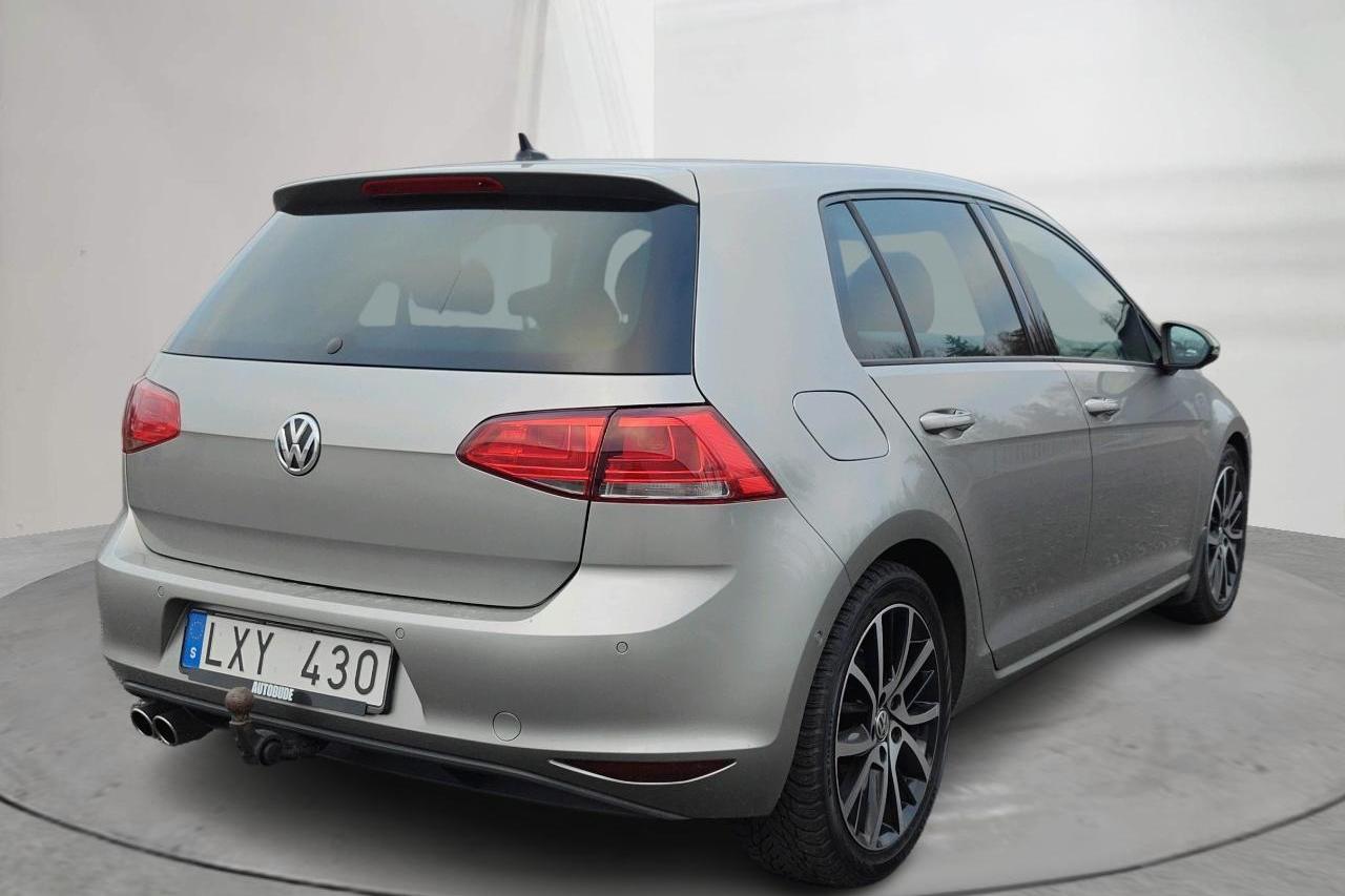 VW Golf VII 1.4 TSI 5dr (140hk) - 183 190 km - Manuaalinen - hopea - 2013