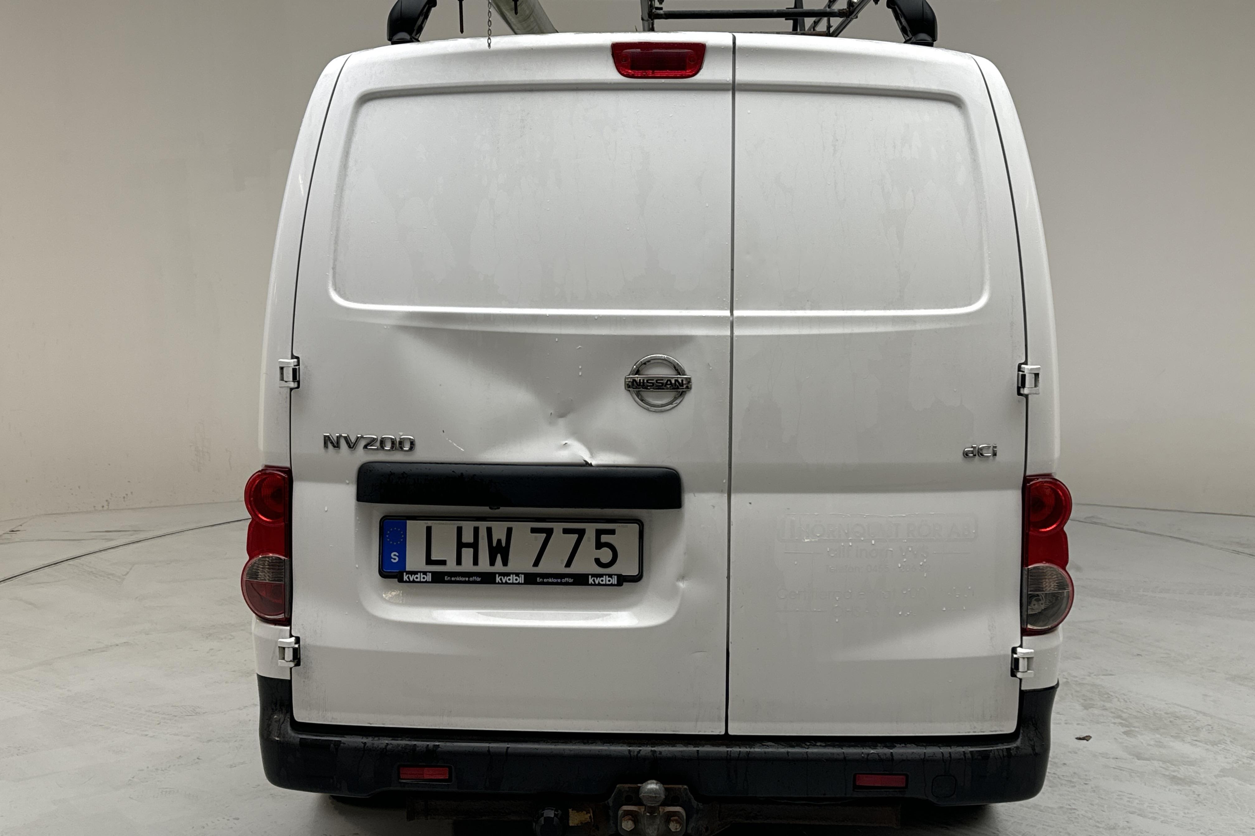 Nissan NV200 1.5 dCi Skåp (90hk) - 121 670 km - Manual - white - 2015