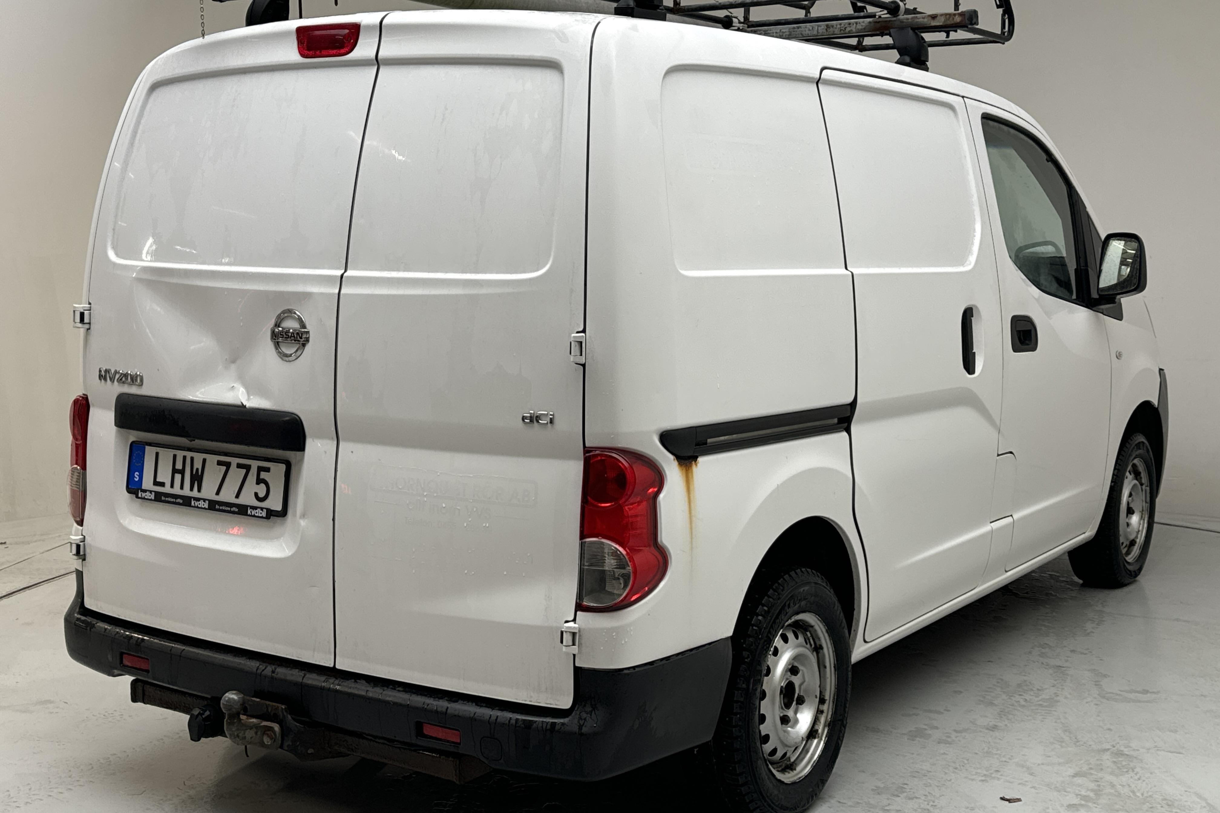 Nissan NV200 1.5 dCi Skåp (90hk) - 121 670 km - Manual - white - 2015