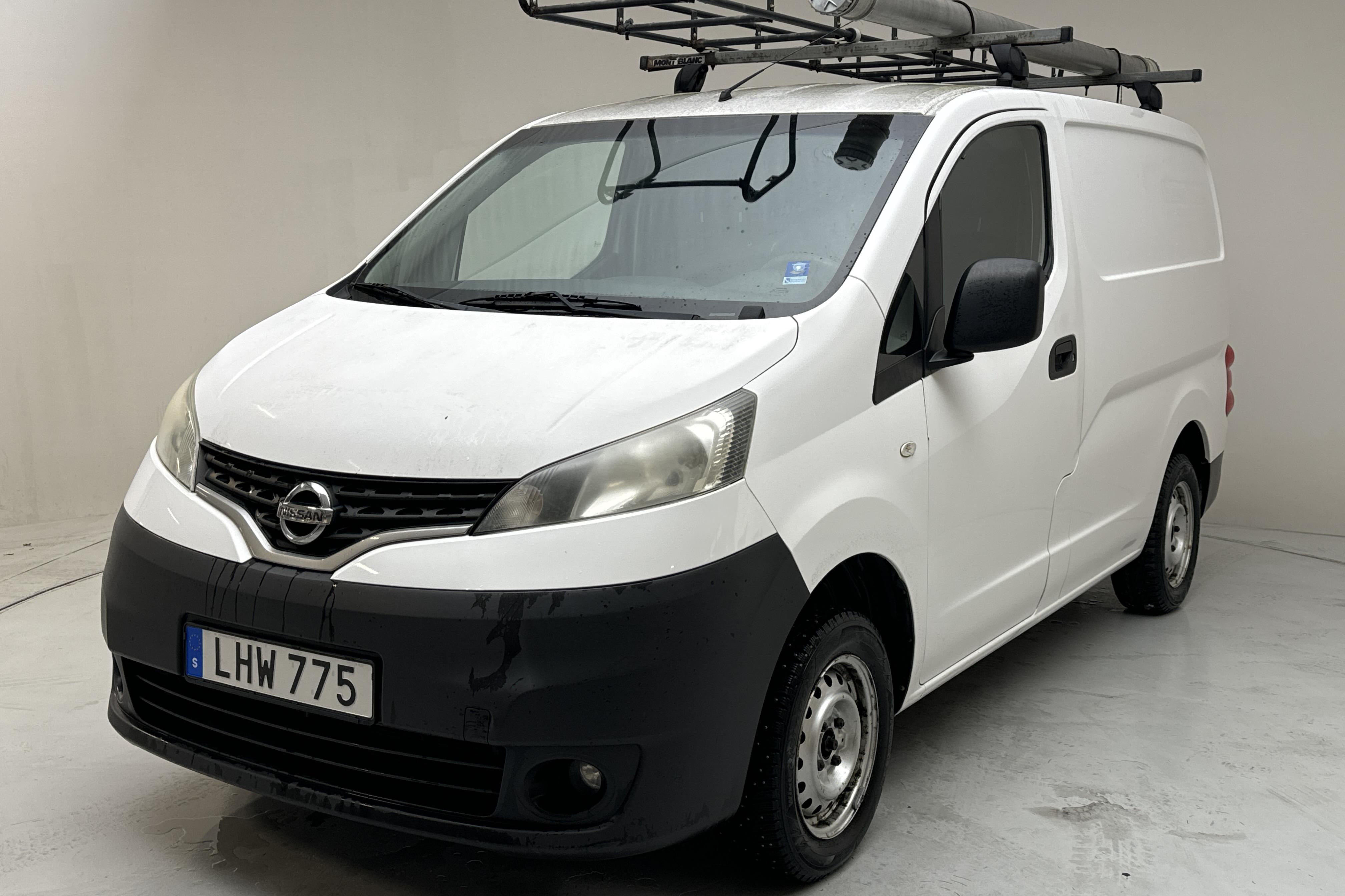 Nissan NV200 1.5 dCi Skåp (90hk) - 121 670 km - Manual - white - 2015