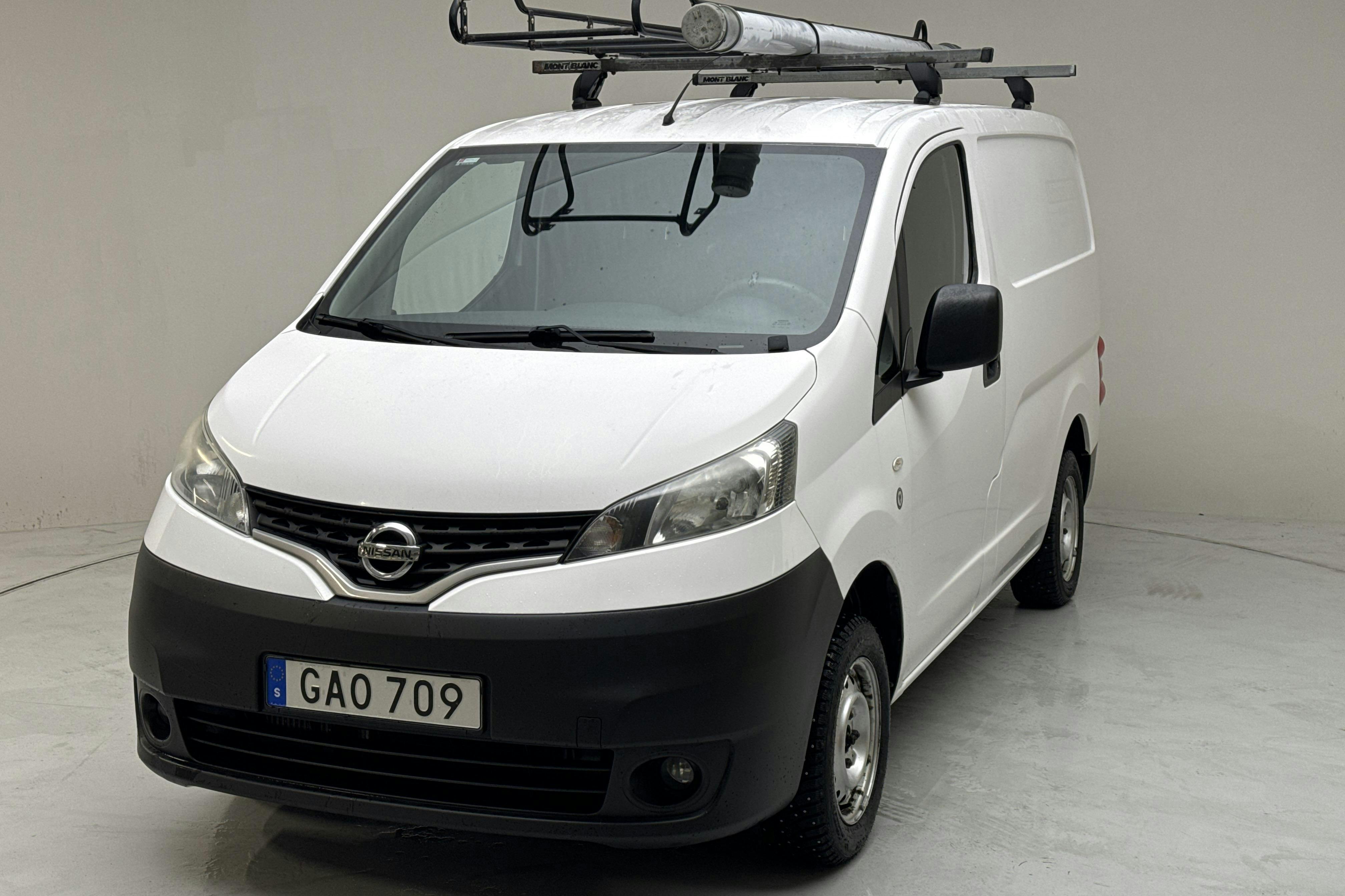 Nissan NV200 1.5 dCi Skåp (90hk) - 78 830 km - Manualna - biały - 2015