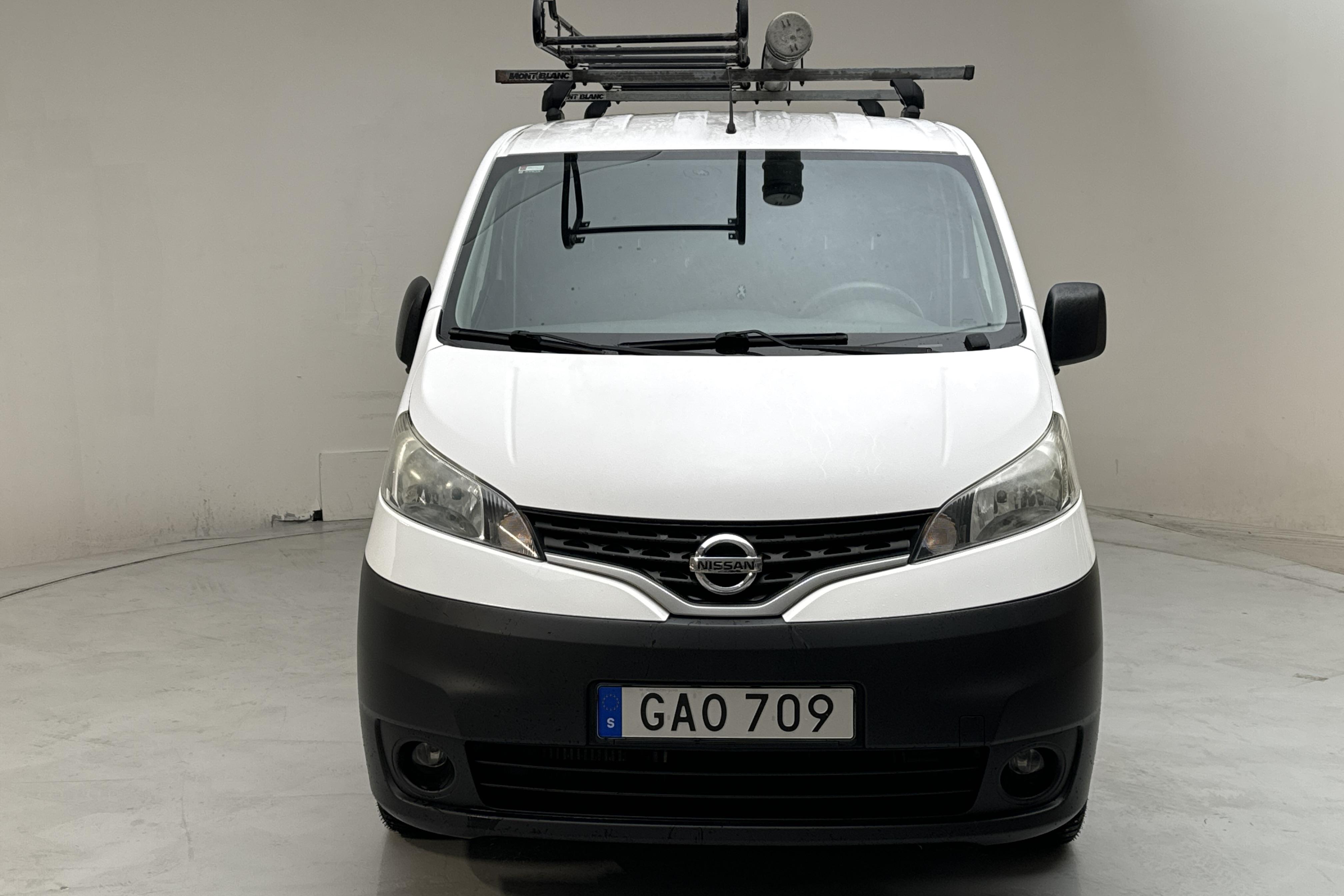 Nissan NV200 1.5 dCi Skåp (90hk) - 78 830 km - Manualna - biały - 2015