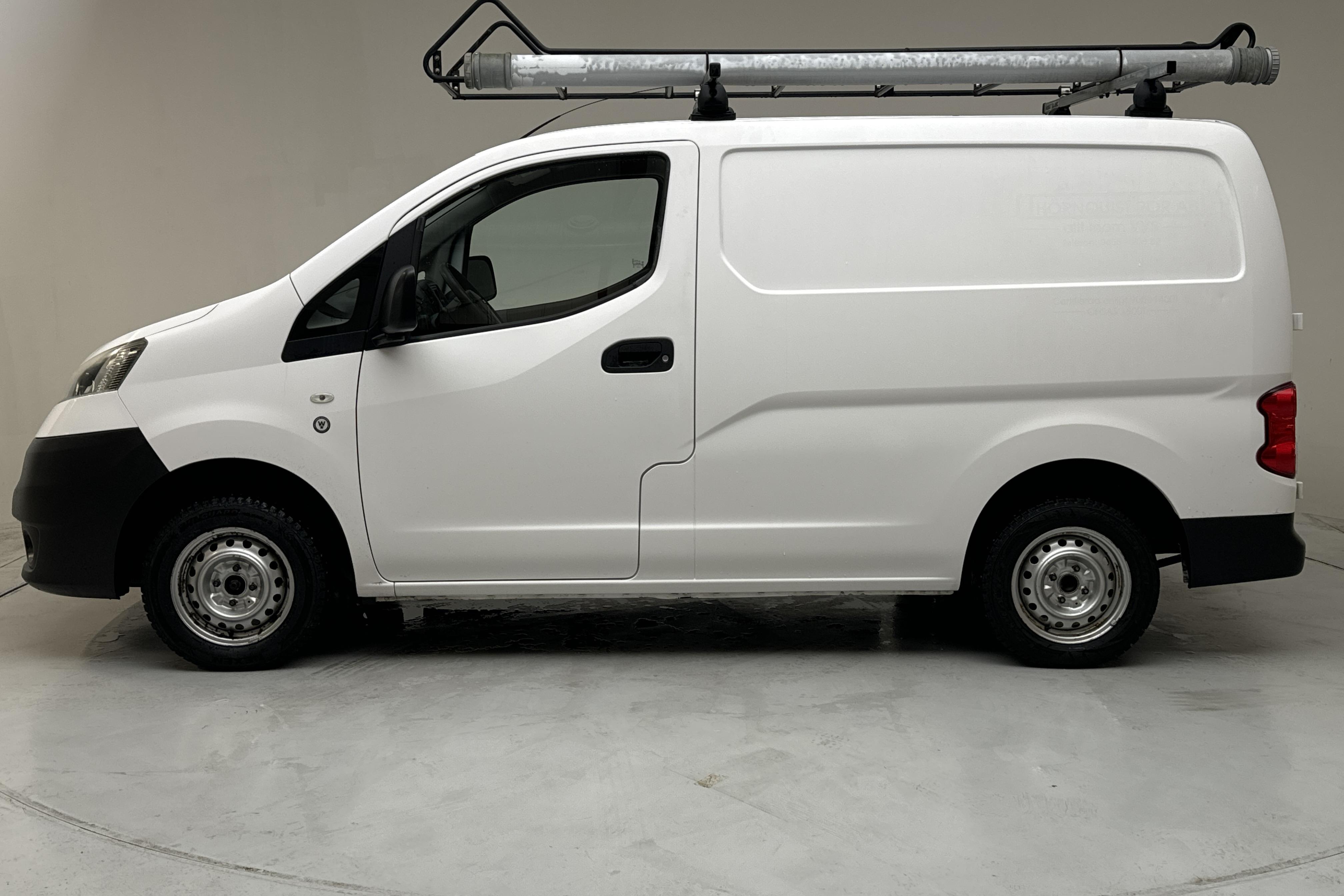 Nissan NV200 1.5 dCi Skåp (90hk) - 78 830 km - Manualna - biały - 2015