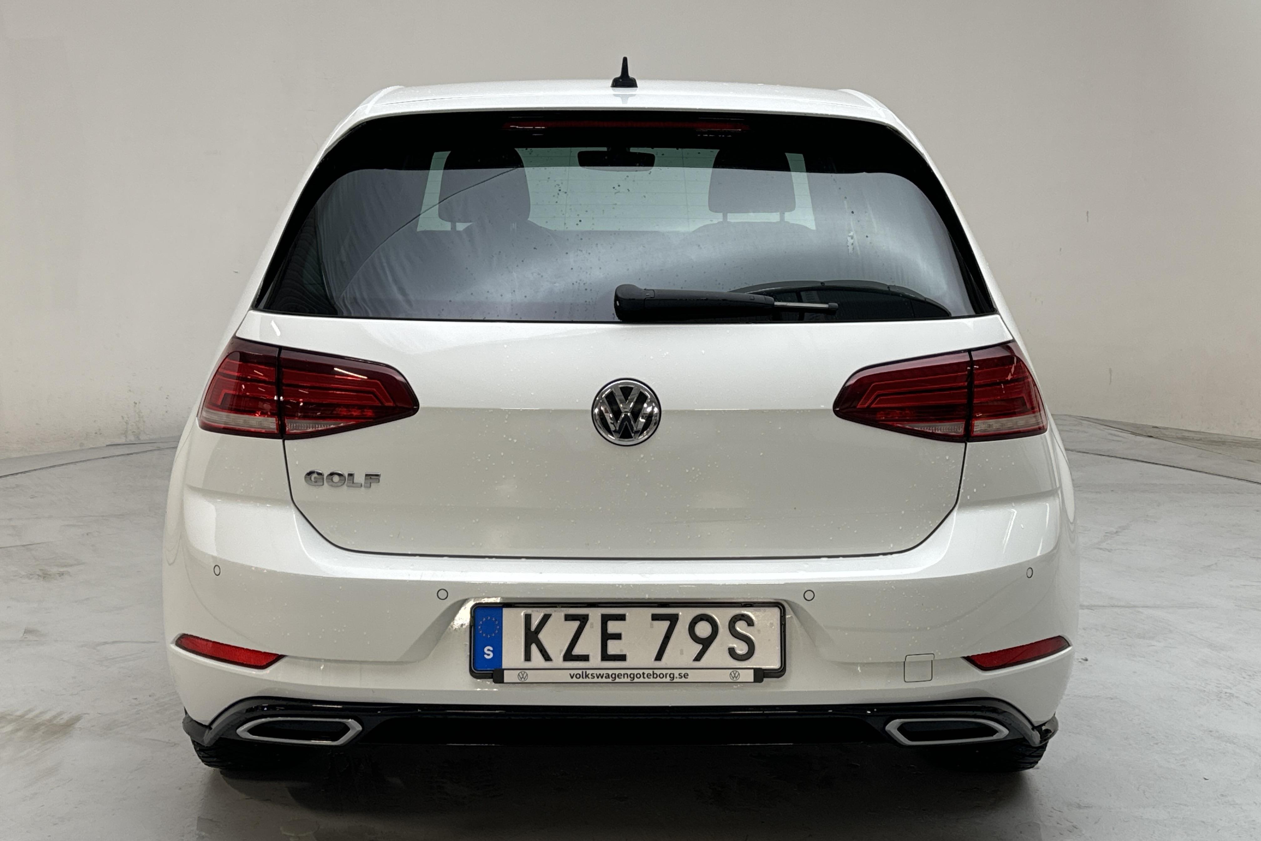 VW Golf VII 1.5 TSI 5dr (150hk) - 37 520 km - Automatyczna - biały - 2020