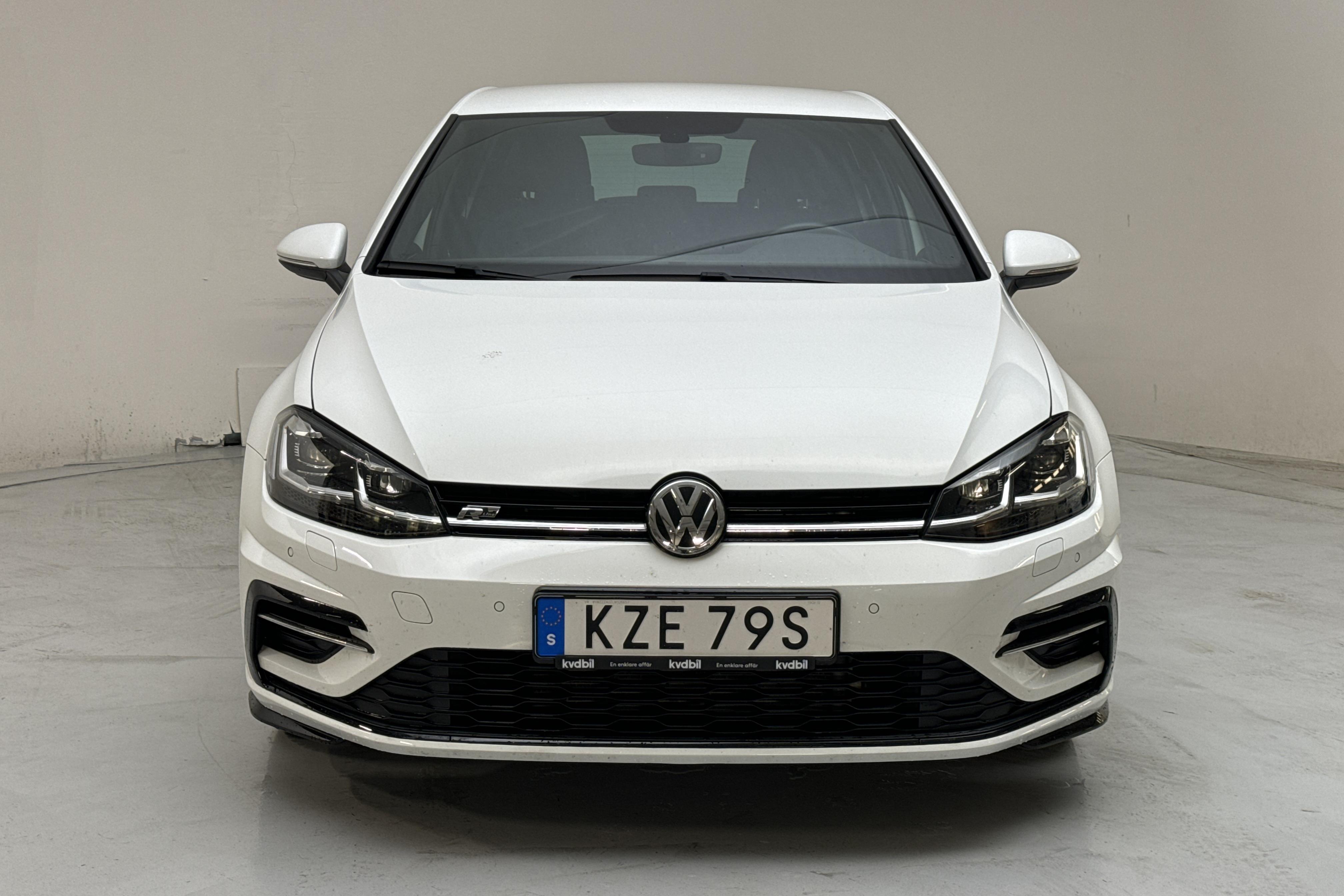 VW Golf VII 1.5 TSI 5dr (150hk) - 37 520 km - Automatyczna - biały - 2020