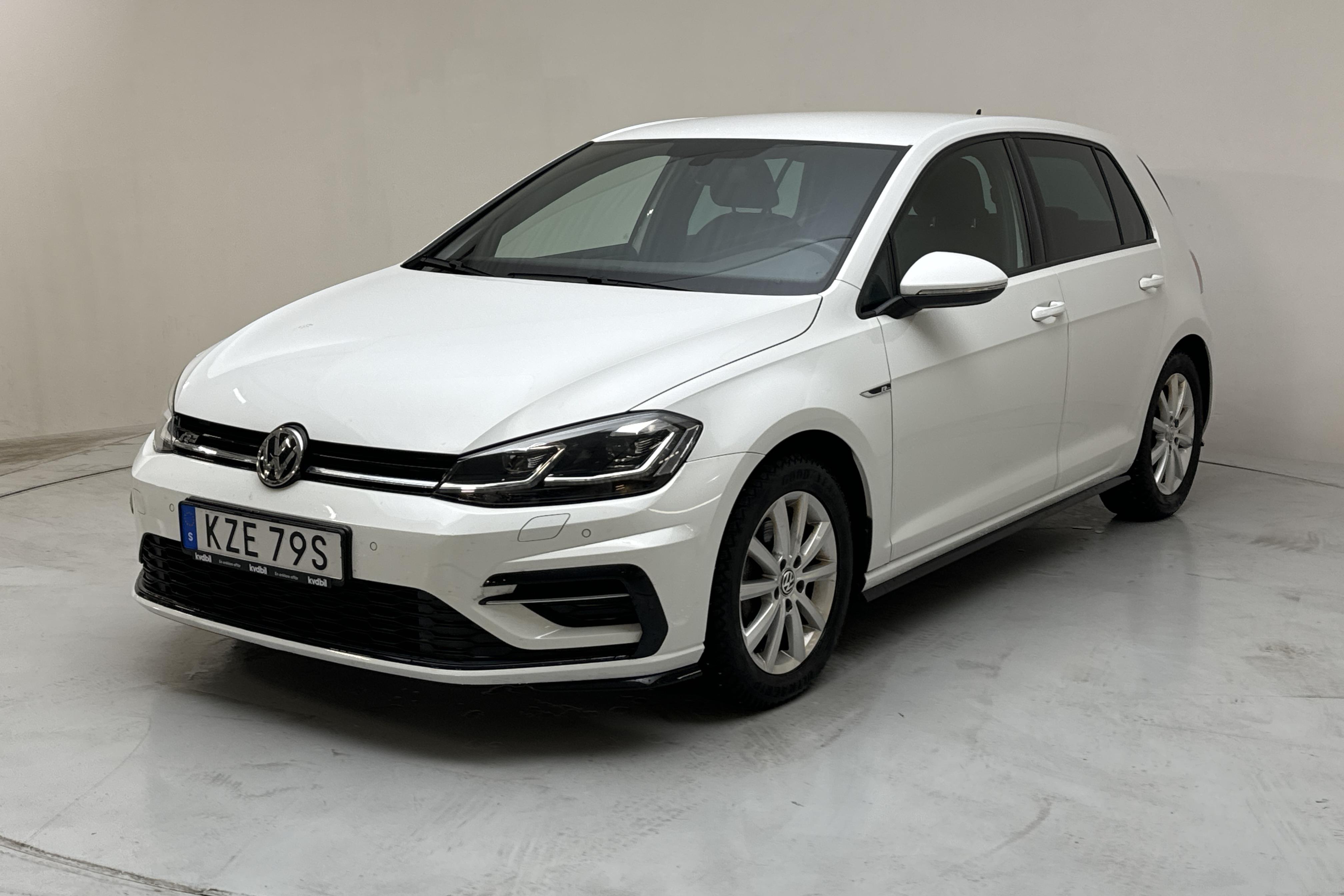 VW Golf VII 1.5 TSI 5dr (150hk) - 37 520 km - Automatyczna - biały - 2020