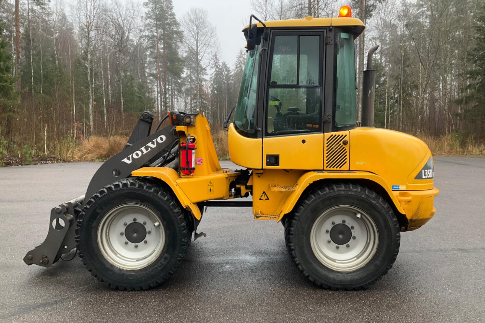 Volvo L35 Hjullastare -  - 2006