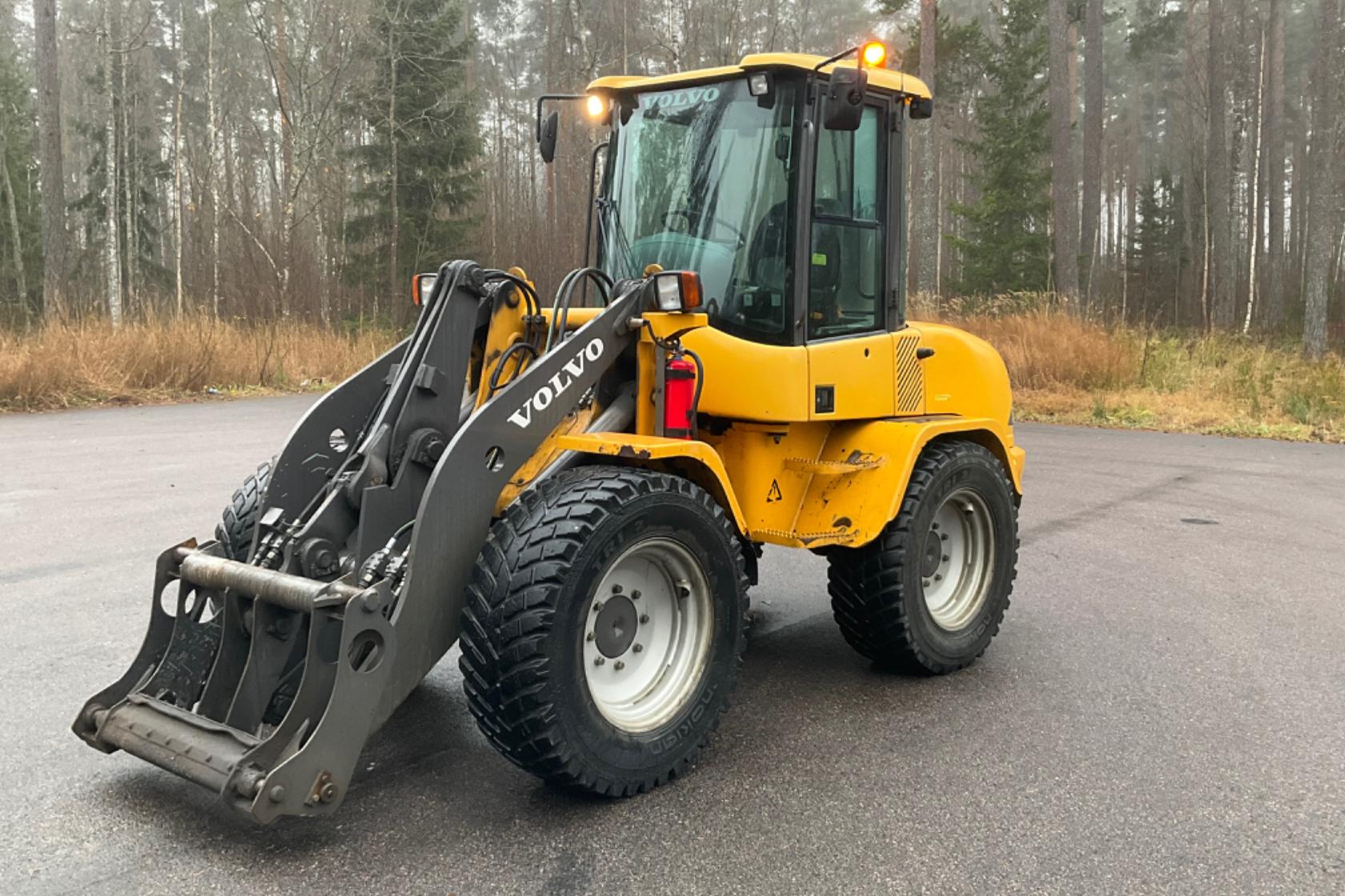 Volvo L35 Hjullastare -  - 2006