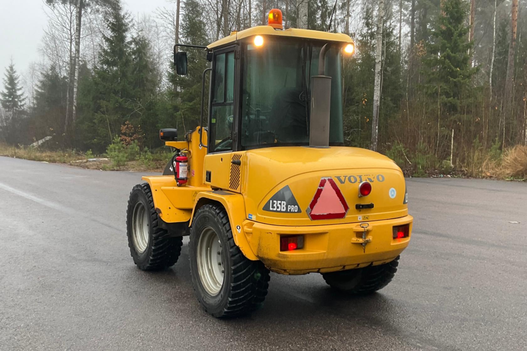 Volvo L35 Hjullastare -  - 2006