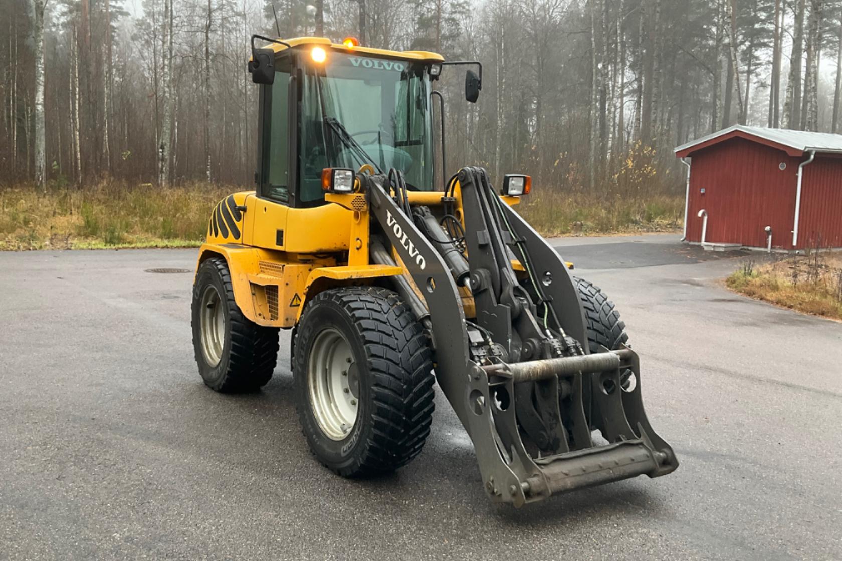 Volvo L35 Hjullastare -  - 2006