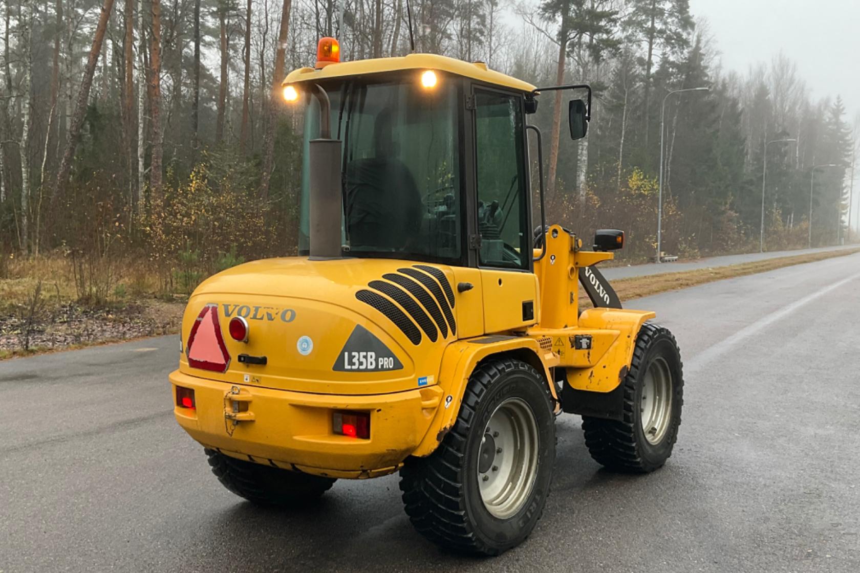 Volvo L35 Hjullastare -  - 2006