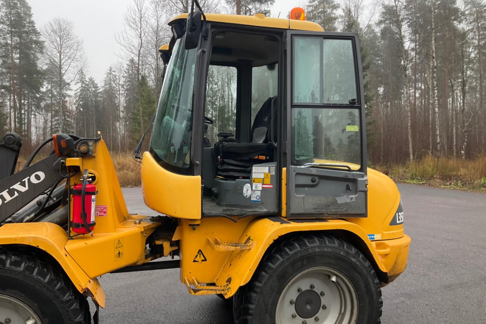 Volvo L35 Hjullastare -  - 2006