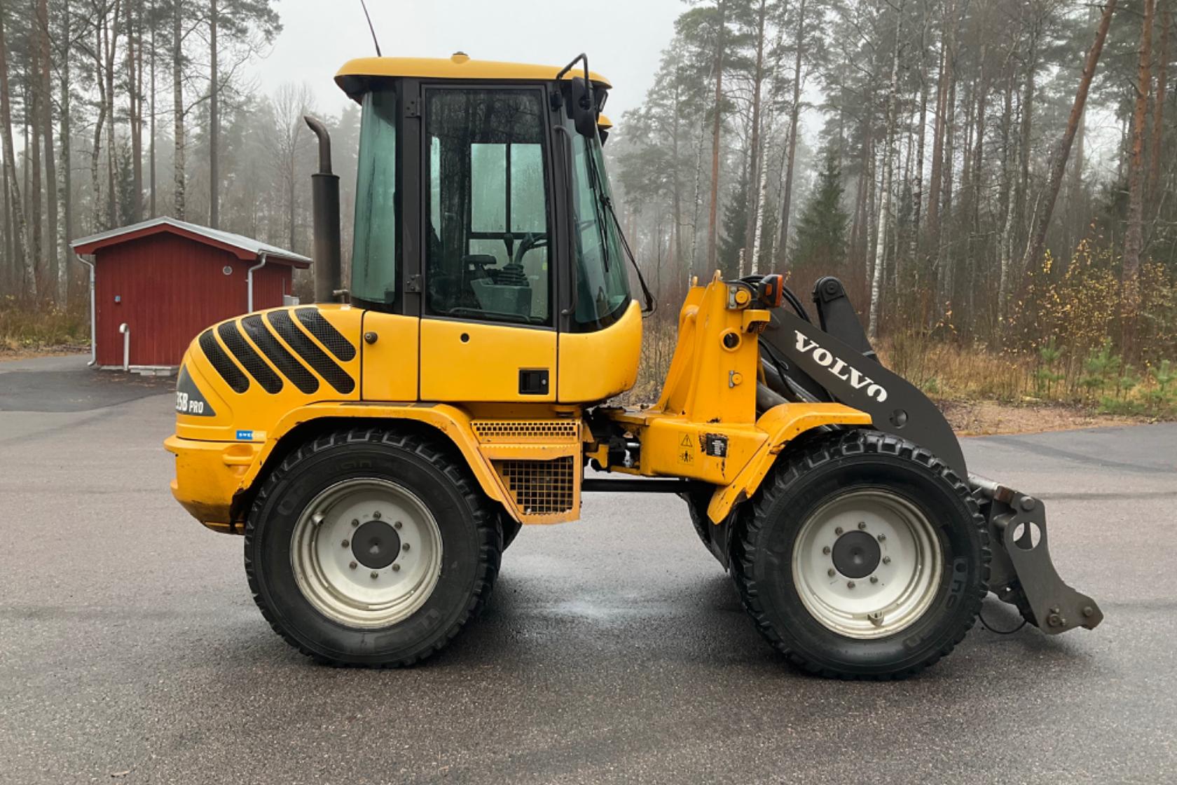 Volvo L35 Hjullastare -  - 2006