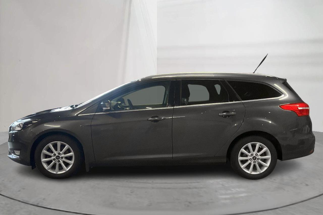 Ford Focus 1.0 EcoBoost Kombi (125hk) - 146 200 km - Käsitsi - hall - 2015