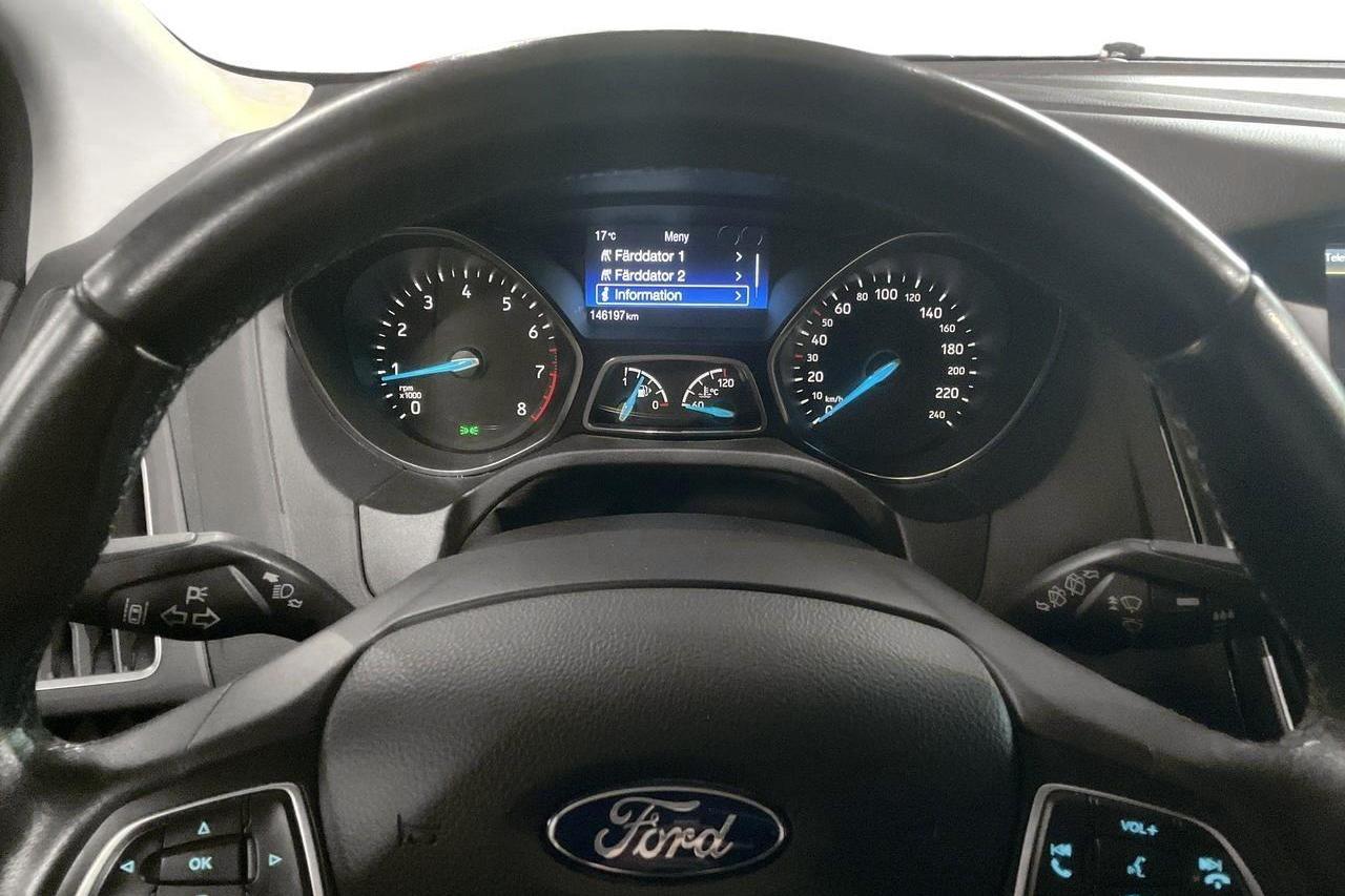 Ford Focus 1.0 EcoBoost Kombi (125hk) - 146 200 km - Käsitsi - hall - 2015