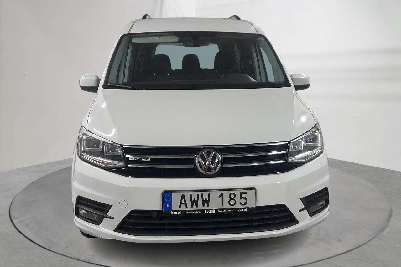 VW Caddy Maxi Life 1.4 TGI (110hk) - 63 380 km - Manual - white - 2017