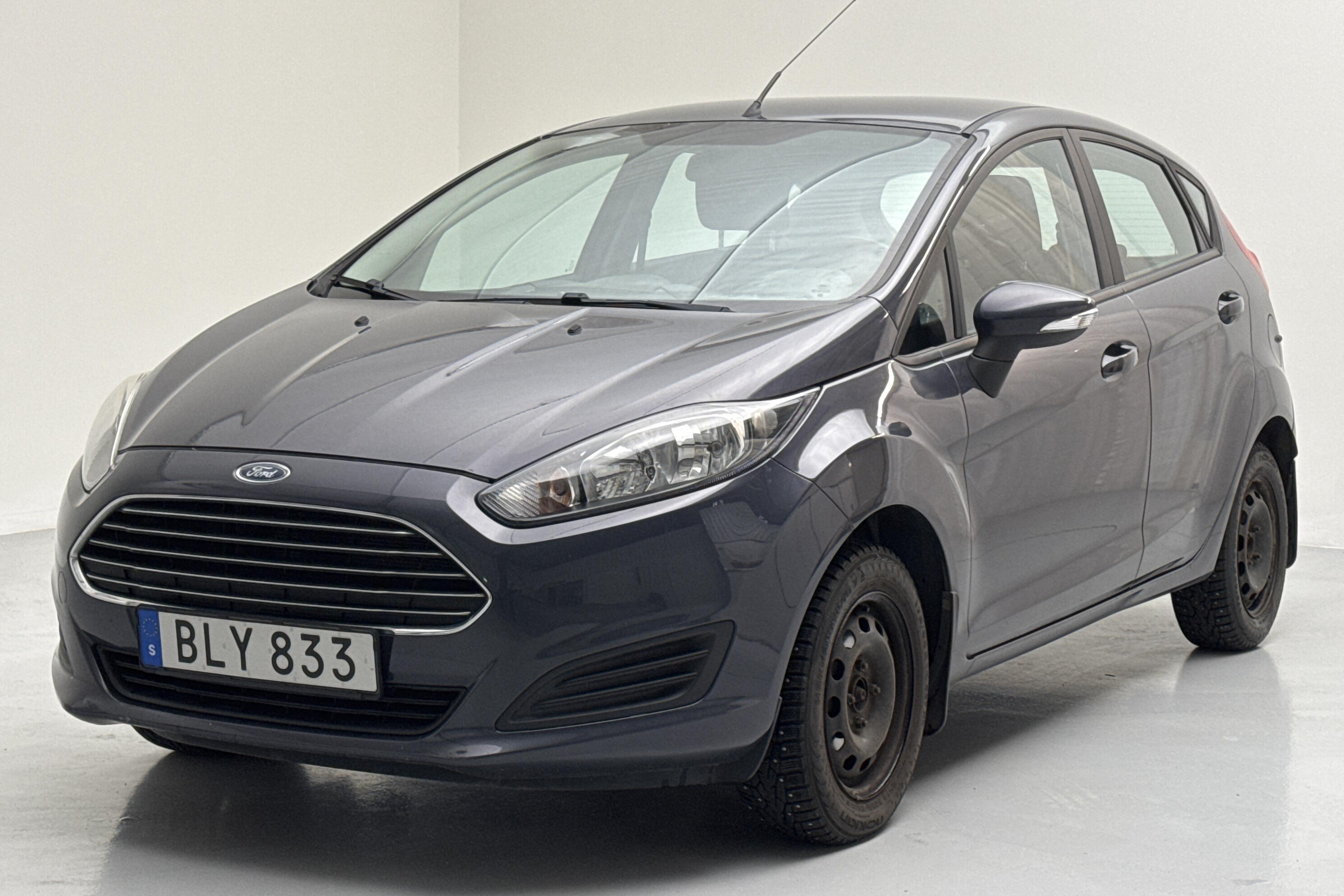 Ford Fiesta 1.0 5dr (80hk) - 55 370 km - Käsitsi - hall - 2014