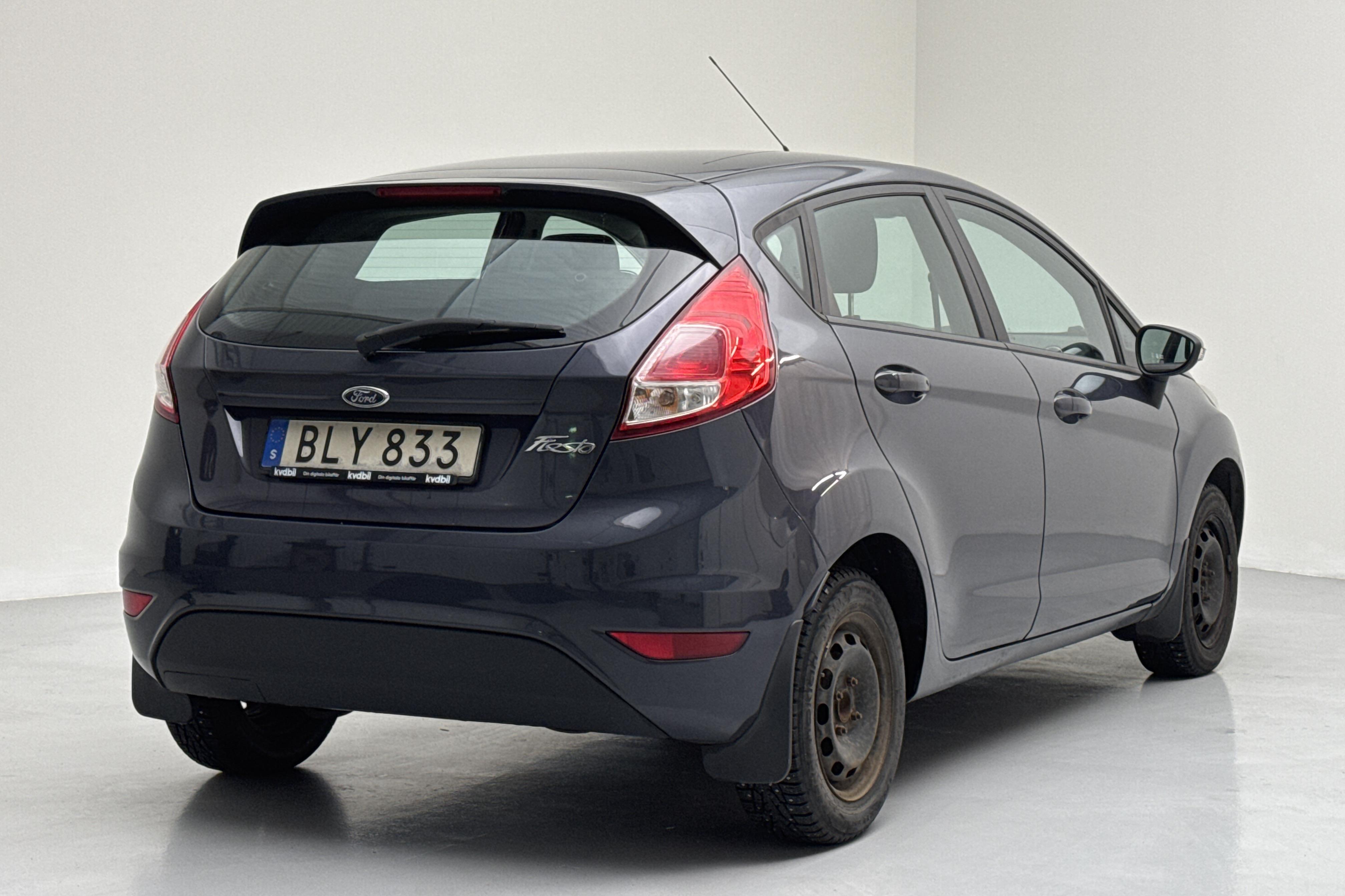 Ford Fiesta 1.0 5dr (80hk) - 55 370 km - Käsitsi - hall - 2014