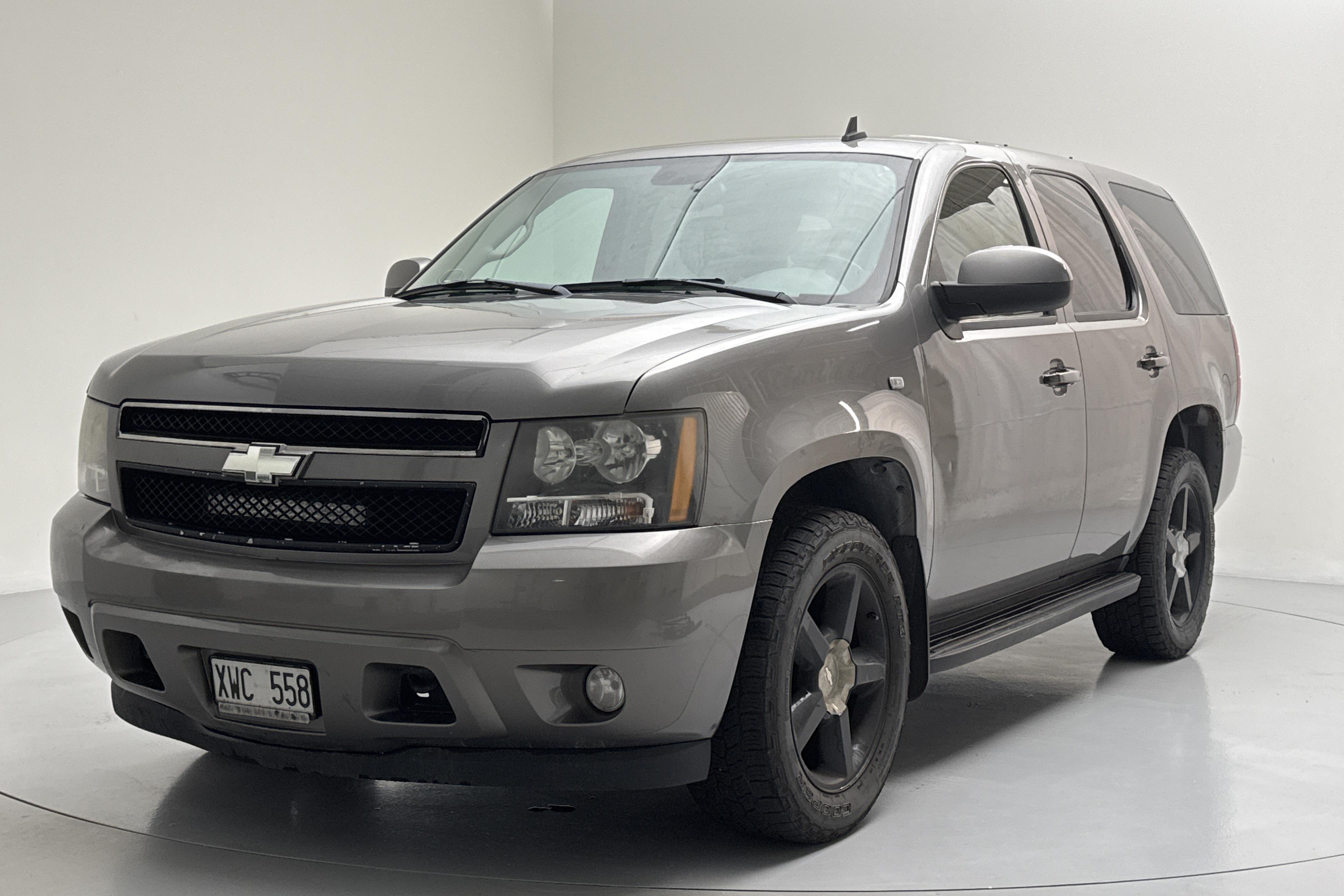 Chevrolet Tahoe 5.3 V8 4WD Flexfuel (320hk) - 201 720 km - Automatic - gray - 2007