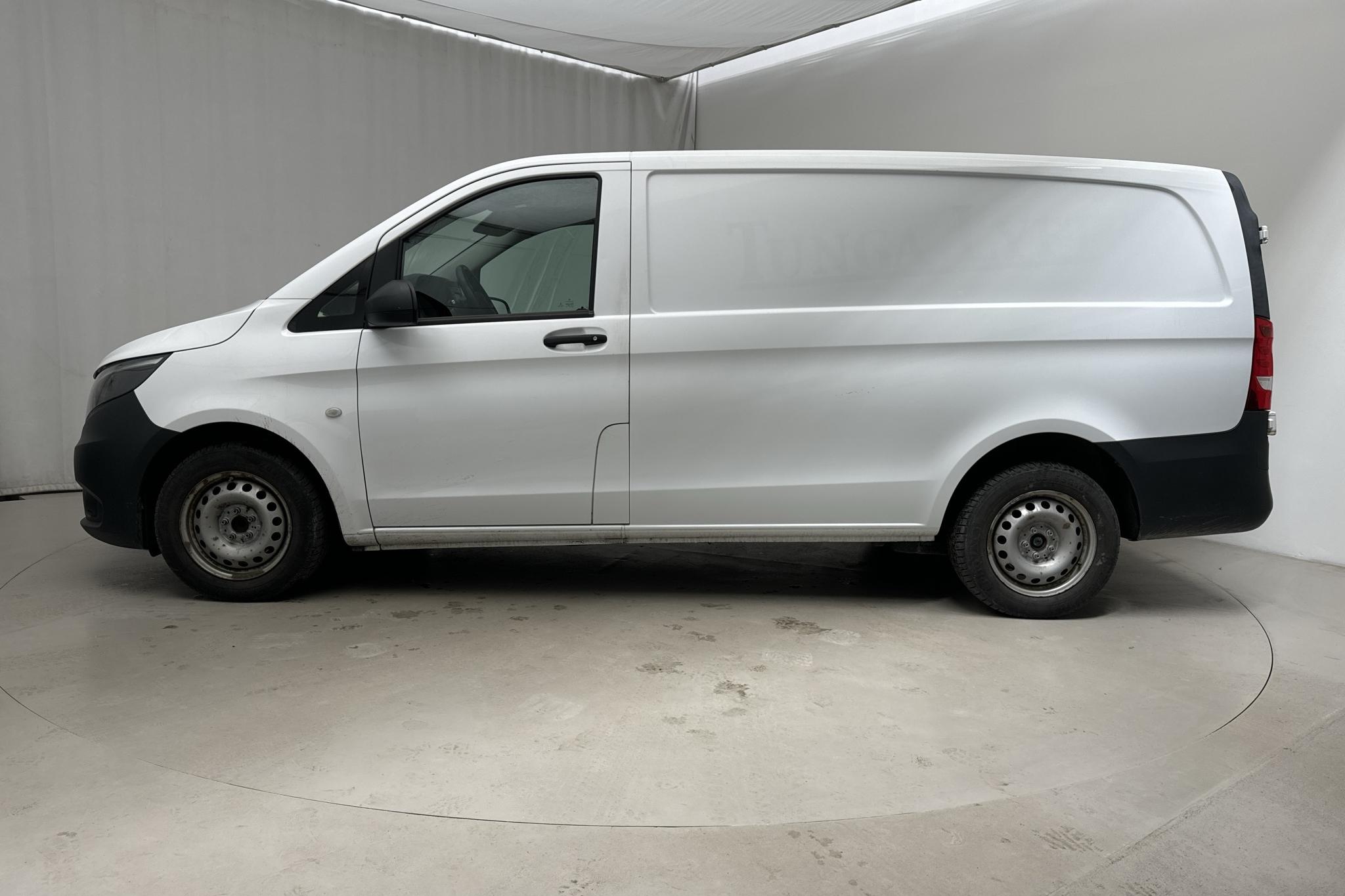 Mercedes Vito 116 CDI W640 (163hk) - 129 750 km - Automaattinen - valkoinen - 2018