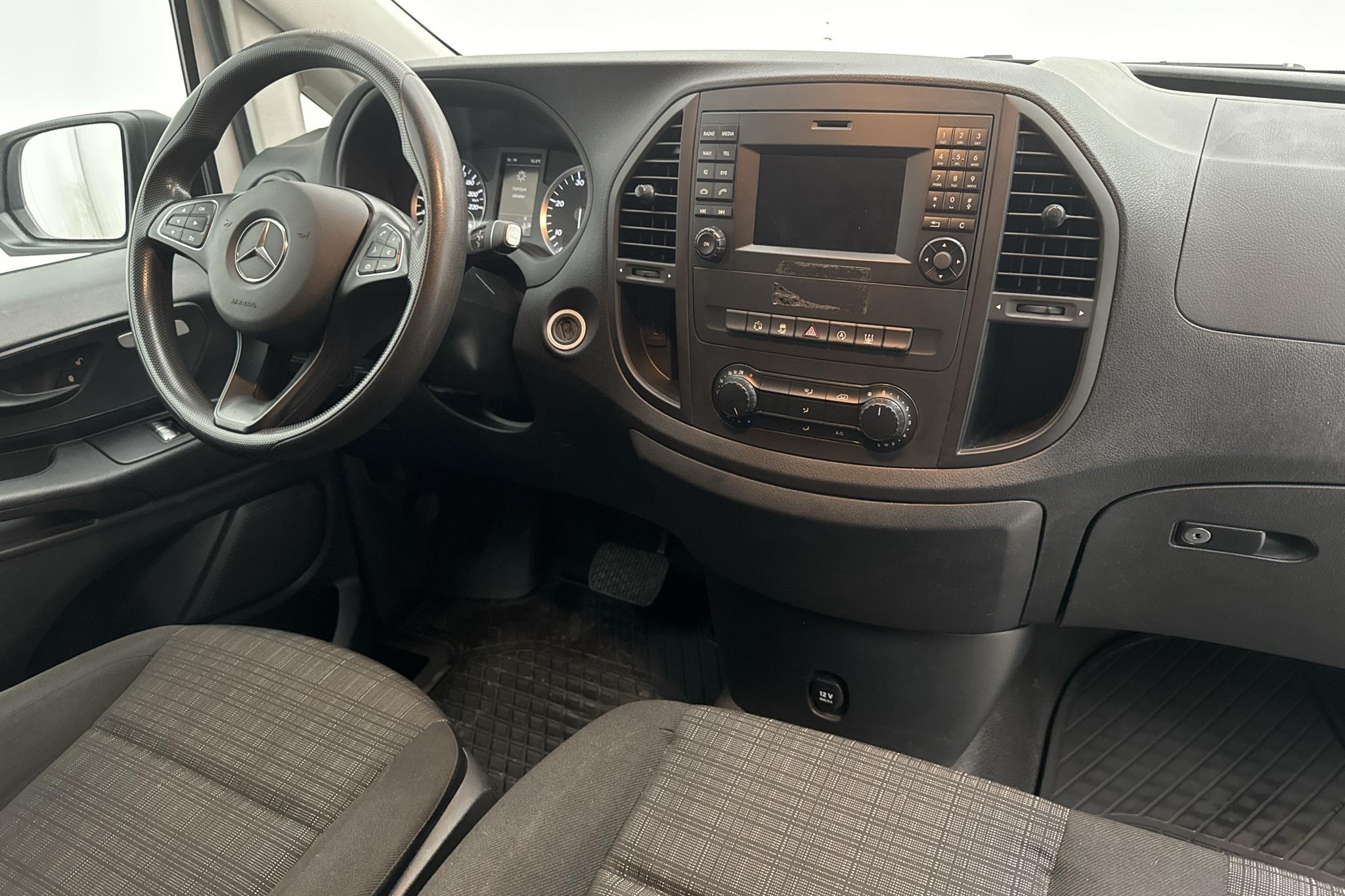 Mercedes Vito 116 CDI W640 (163hk) - 129 750 km - Automaattinen - valkoinen - 2018