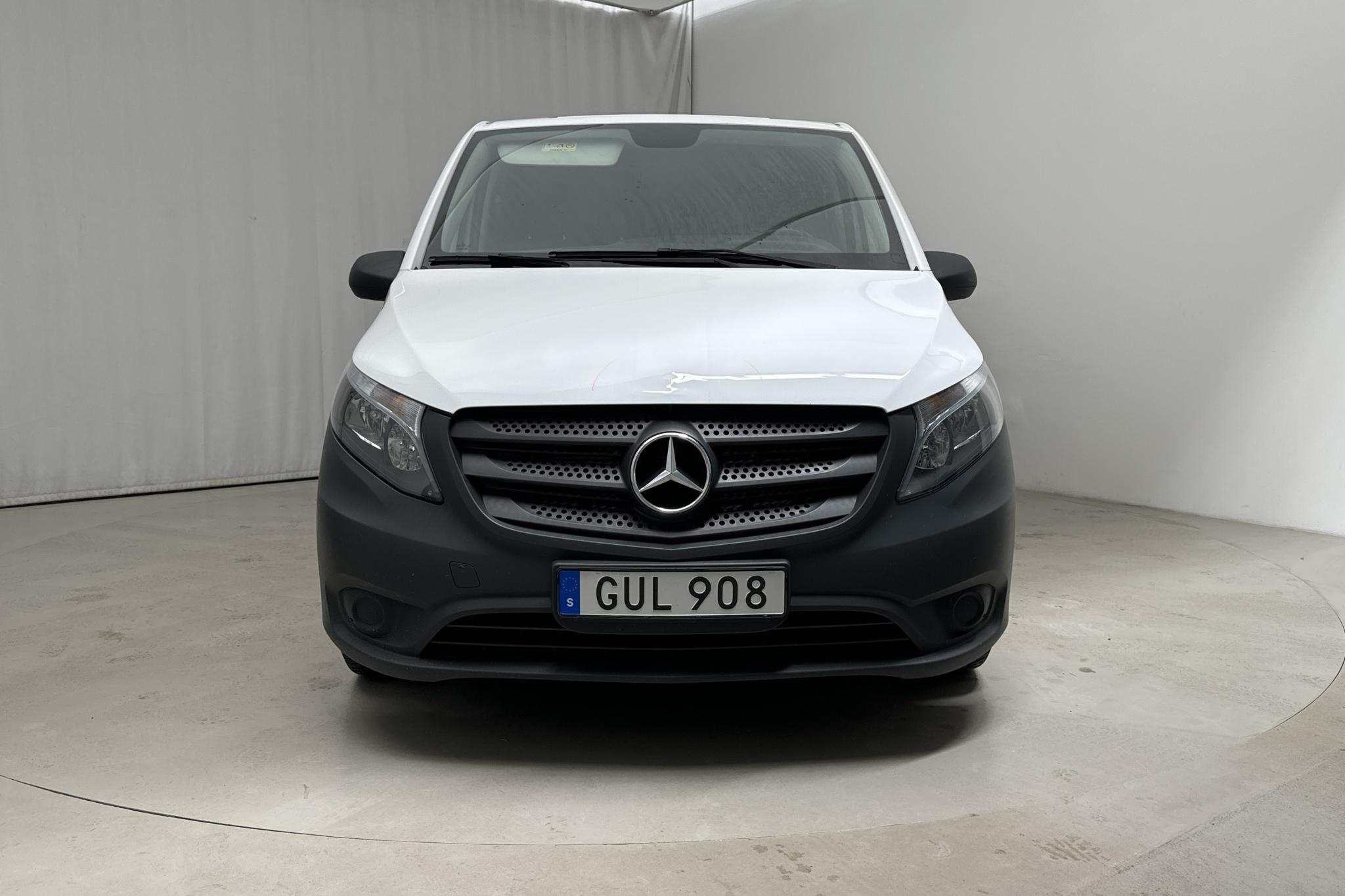 Mercedes Vito 116 CDI W640 (163hk) - 129 750 km - Automatic - white - 2018