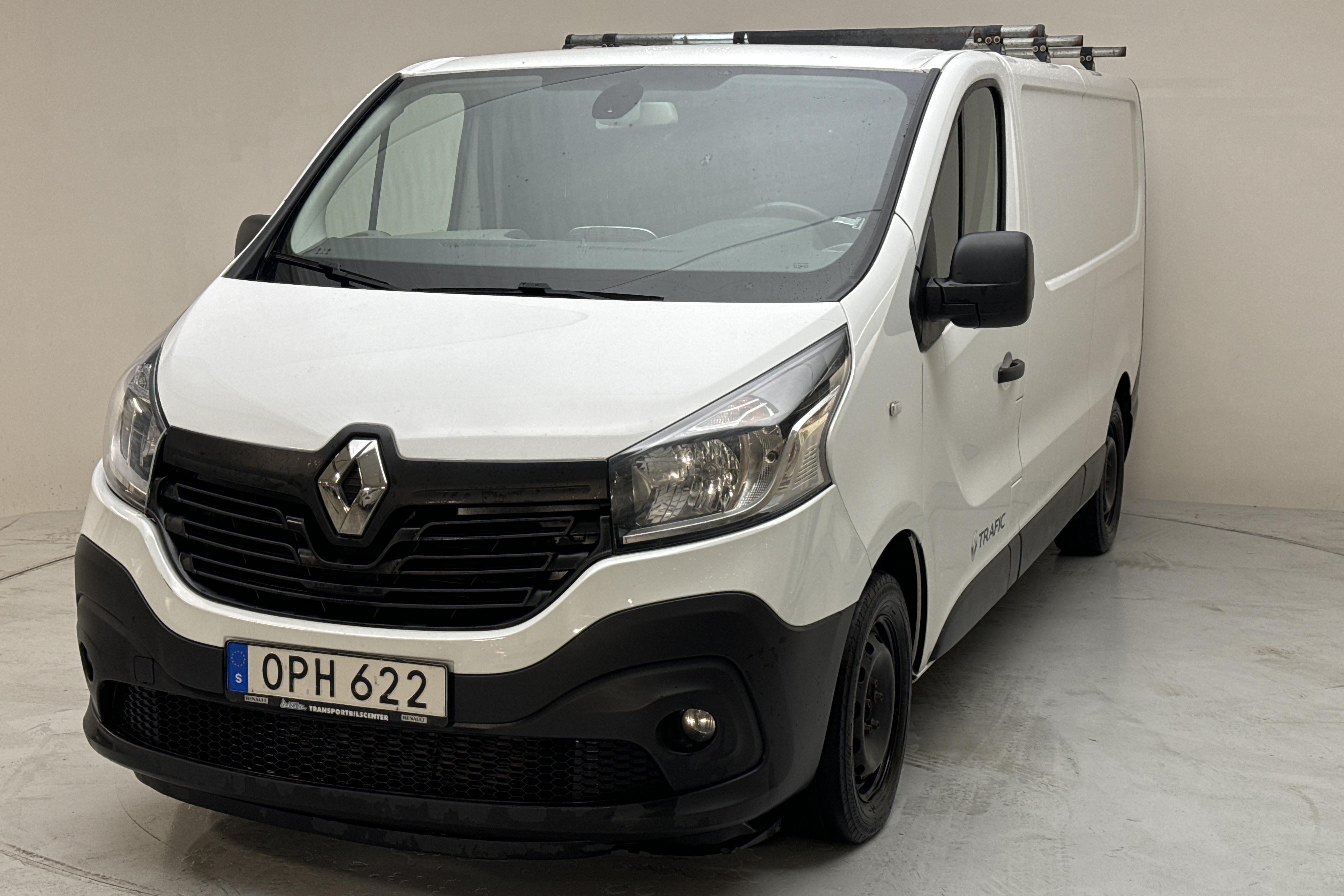 Renault Trafic 1.6 dCi Skåp (125hk) - 124 810 km - Manualna - biały - 2018