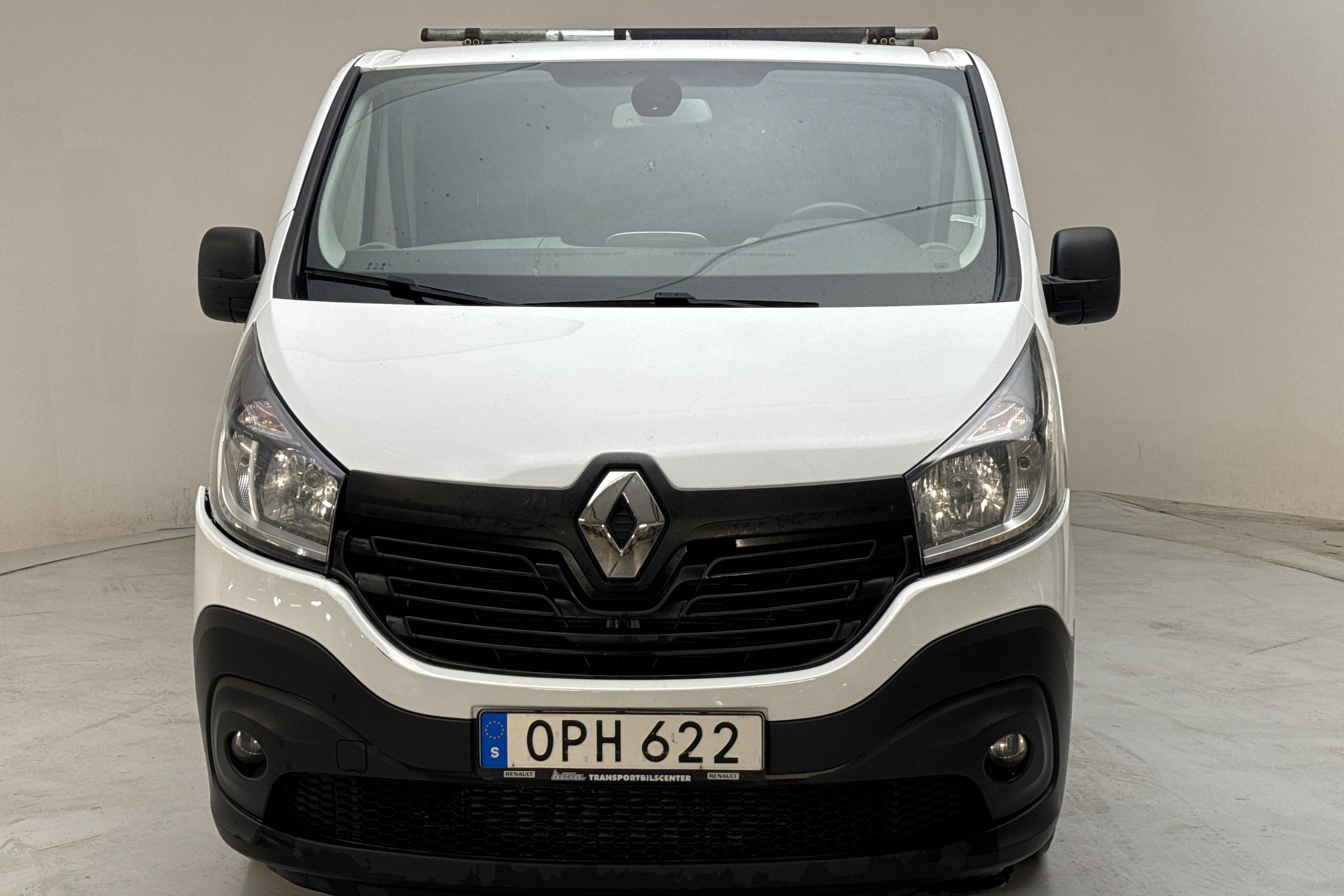 Renault Trafic 1.6 dCi Skåp (125hk) - 124 810 km - Manuaalinen - valkoinen - 2018