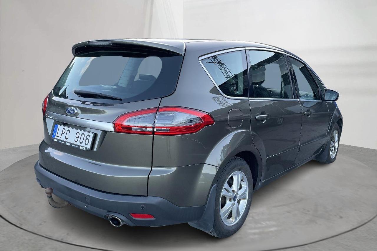 Ford S-MAX 2.2 Duratorq TDCi (200hk) - 222 250 km - Manualna - zielony - 2011