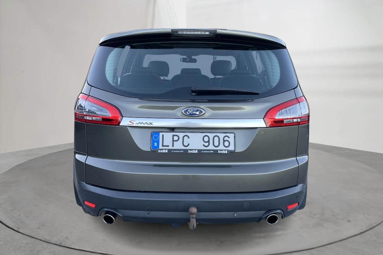 Ford S-MAX 2.2 Duratorq TDCi (200hk) - 222 250 km - Manualna - zielony - 2011