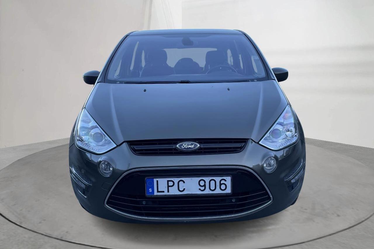 Ford S-MAX 2.2 Duratorq TDCi (200hk) - 222 250 km - Manualna - zielony - 2011