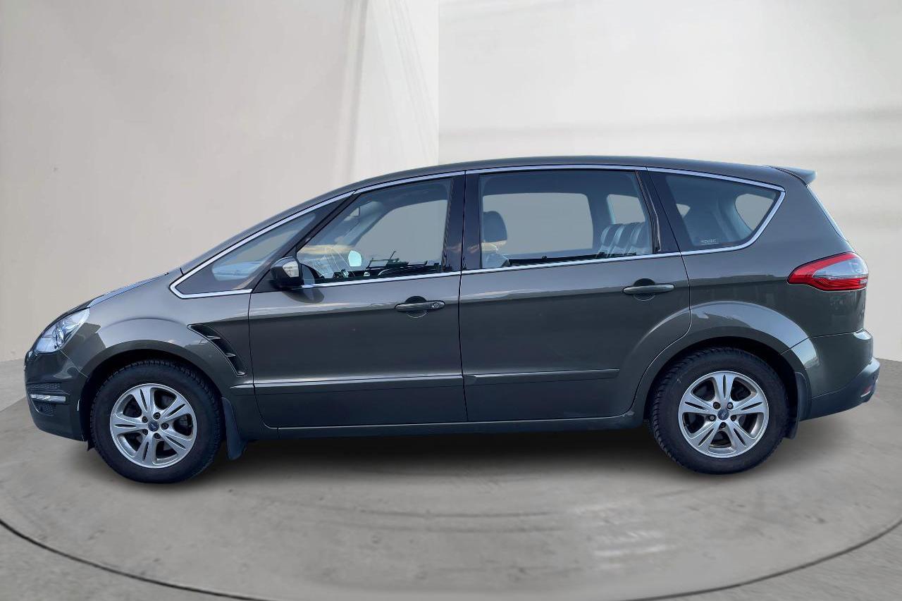 Ford S-MAX 2.2 Duratorq TDCi (200hk) - 222 250 km - Manualna - zielony - 2011