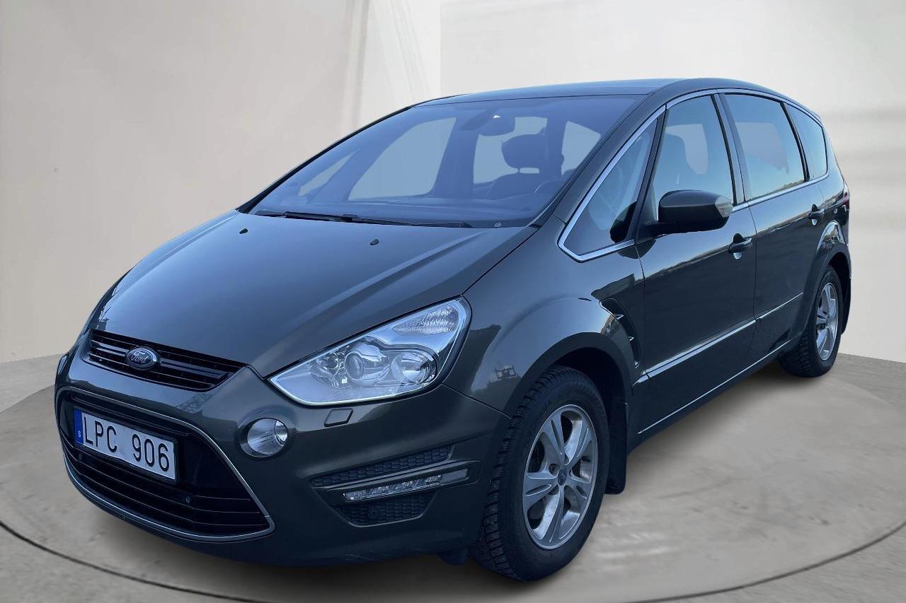 Ford S-MAX 2.2 Duratorq TDCi (200hk) - 222 250 km - Manualna - zielony - 2011