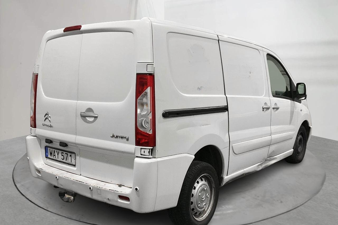 Citroen Jumpy III 2.0 HDI Skåp (163hk) - 9 043 mil - Automat - vit - 2016