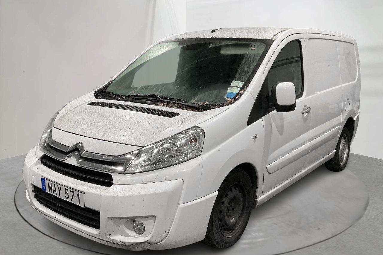 Citroen Jumpy III 2.0 HDI Skåp (163hk) - 9 043 mil - Automat - vit - 2016